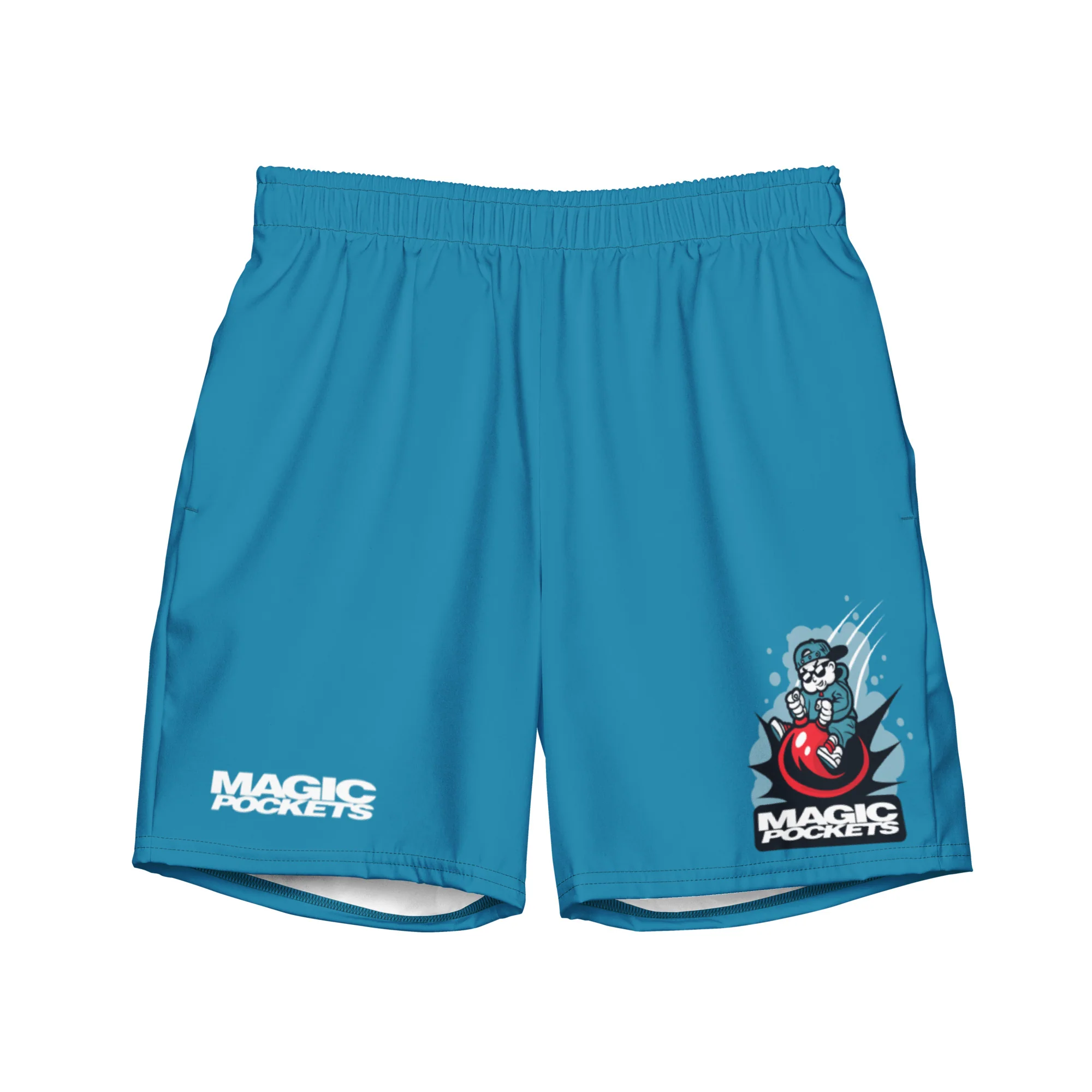 Magic Pockets Swim Trunks