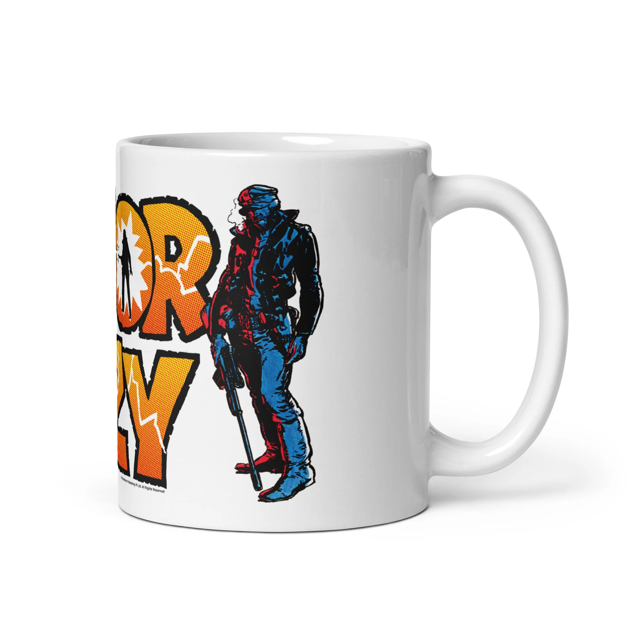 Major Eazy Mug