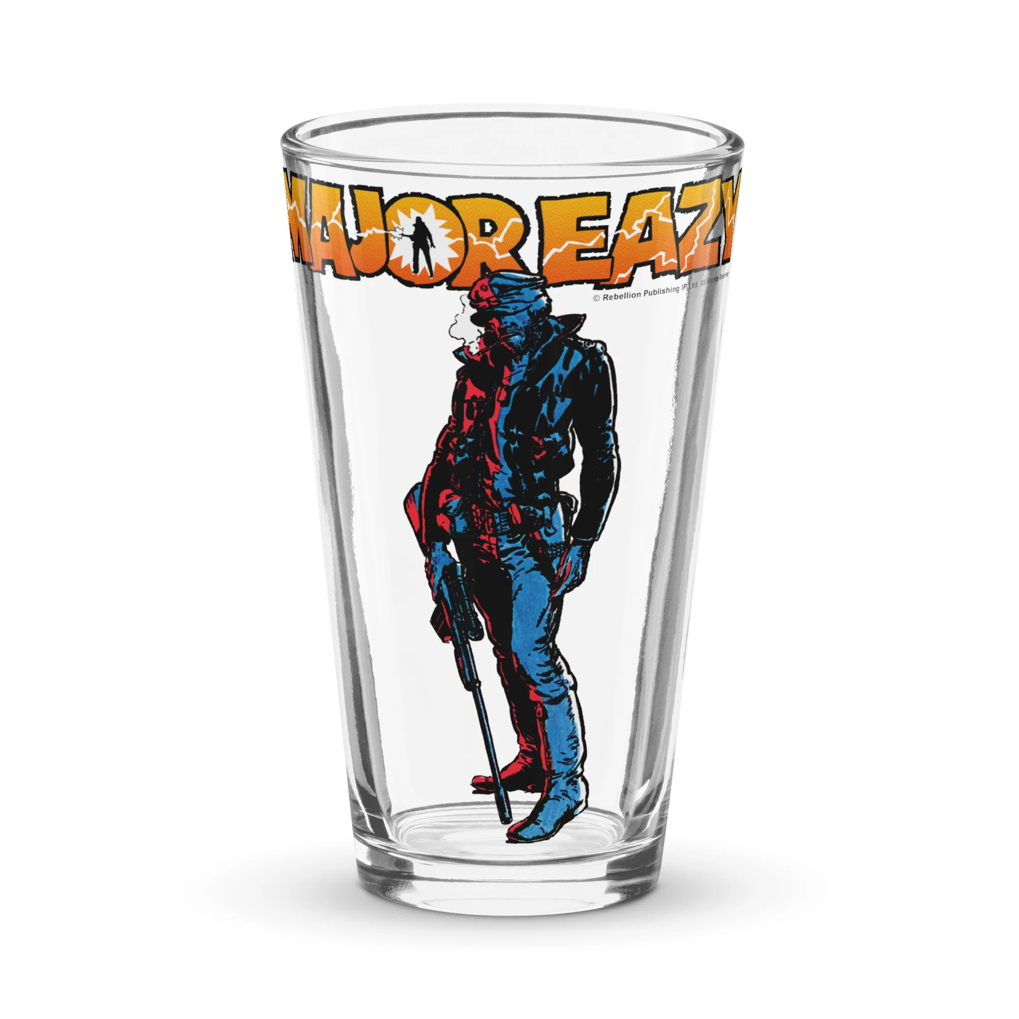 Major Eazy Pint Glass