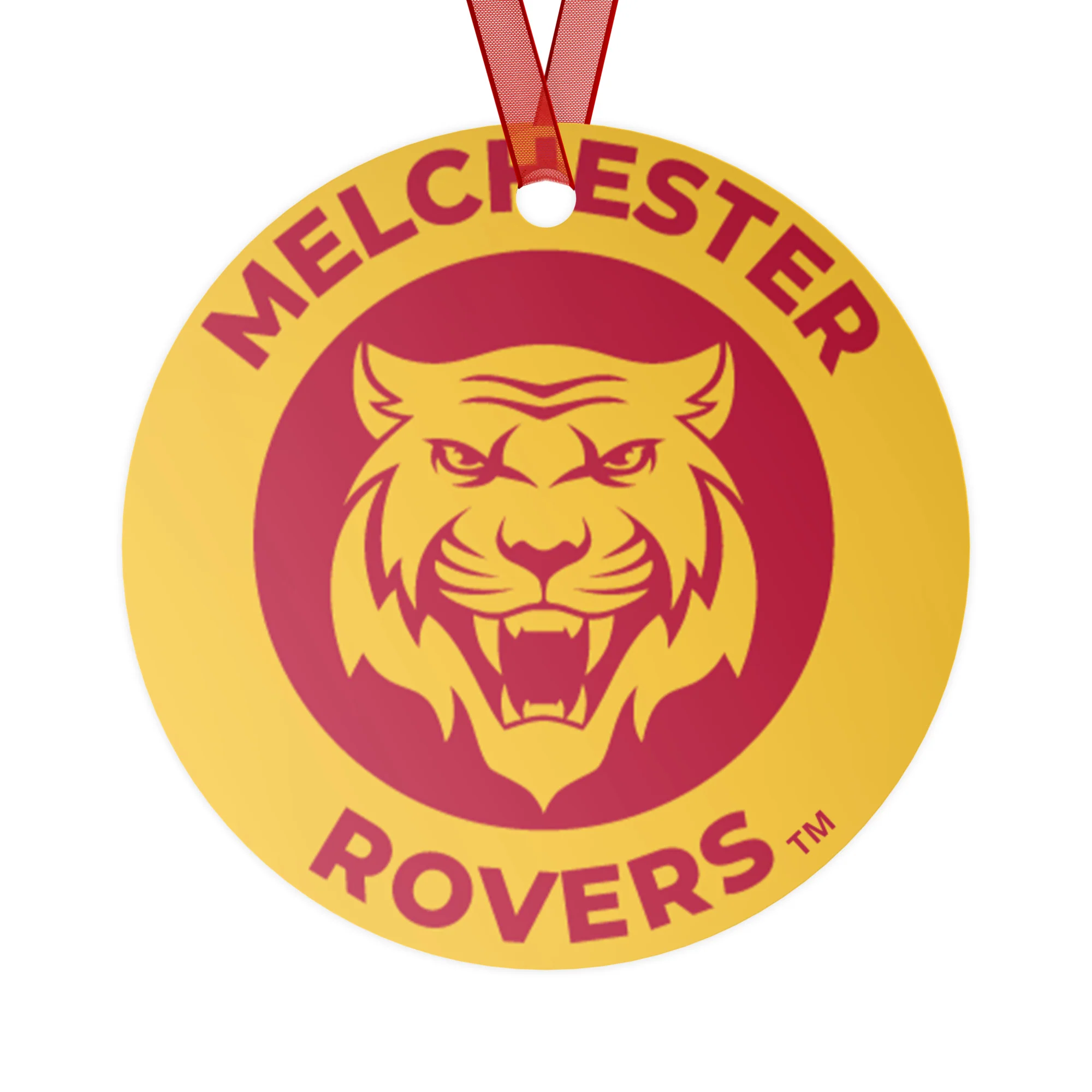 Melchester Rovers Double-sided Ceramic Ornaments - Image 2