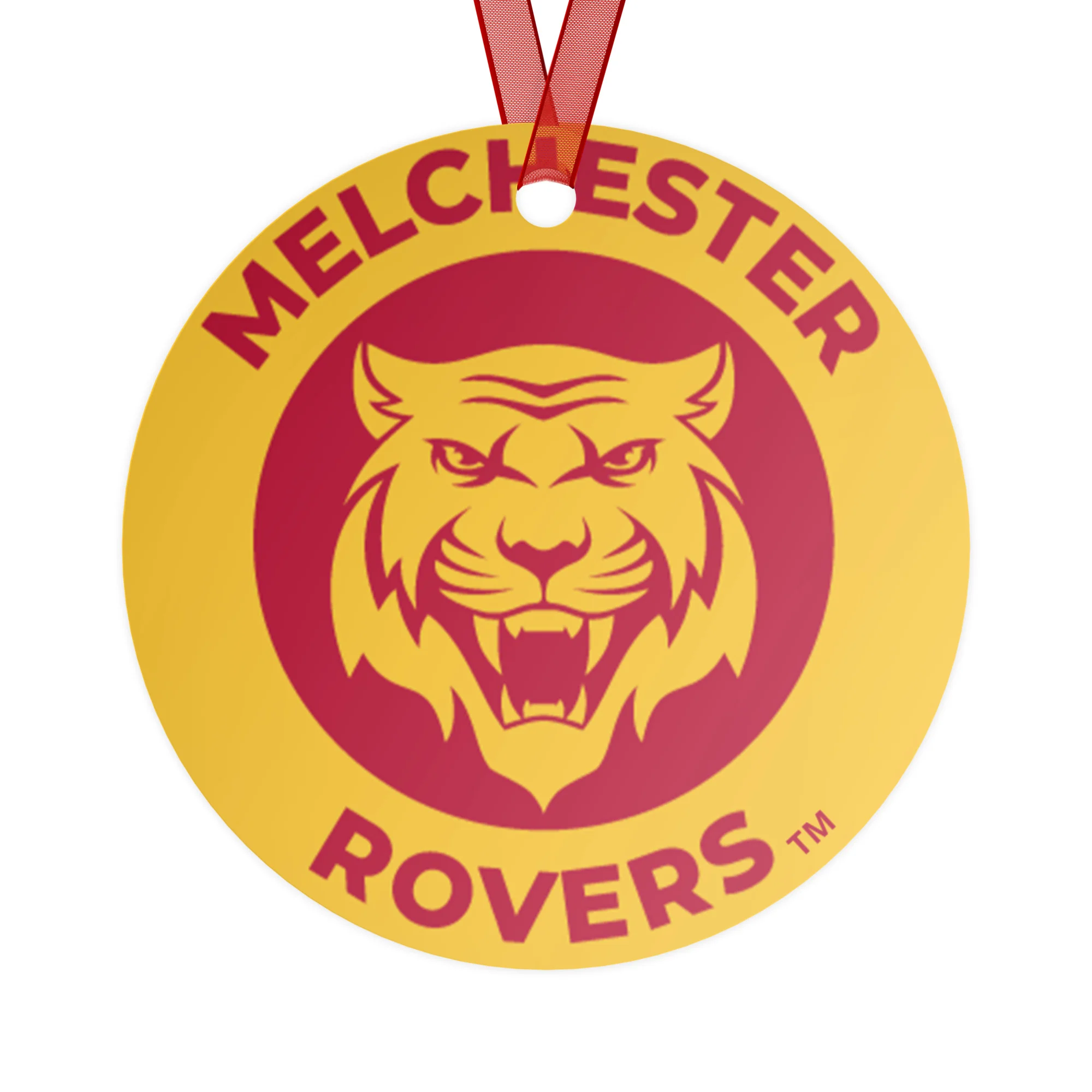 Melchester Rovers Double-sided Ceramic Ornaments - Image 3