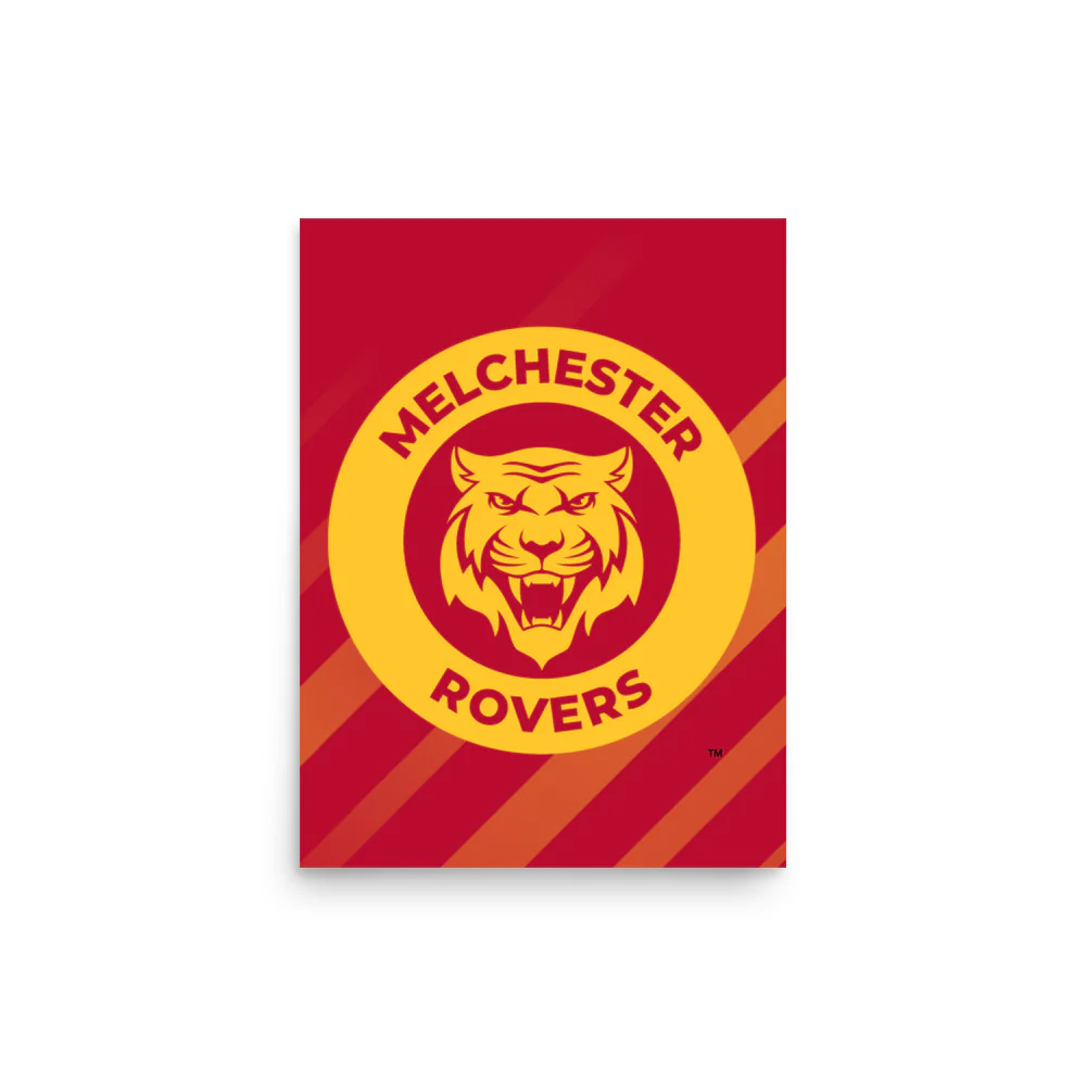 Melchester Rovers Poster - Image 2