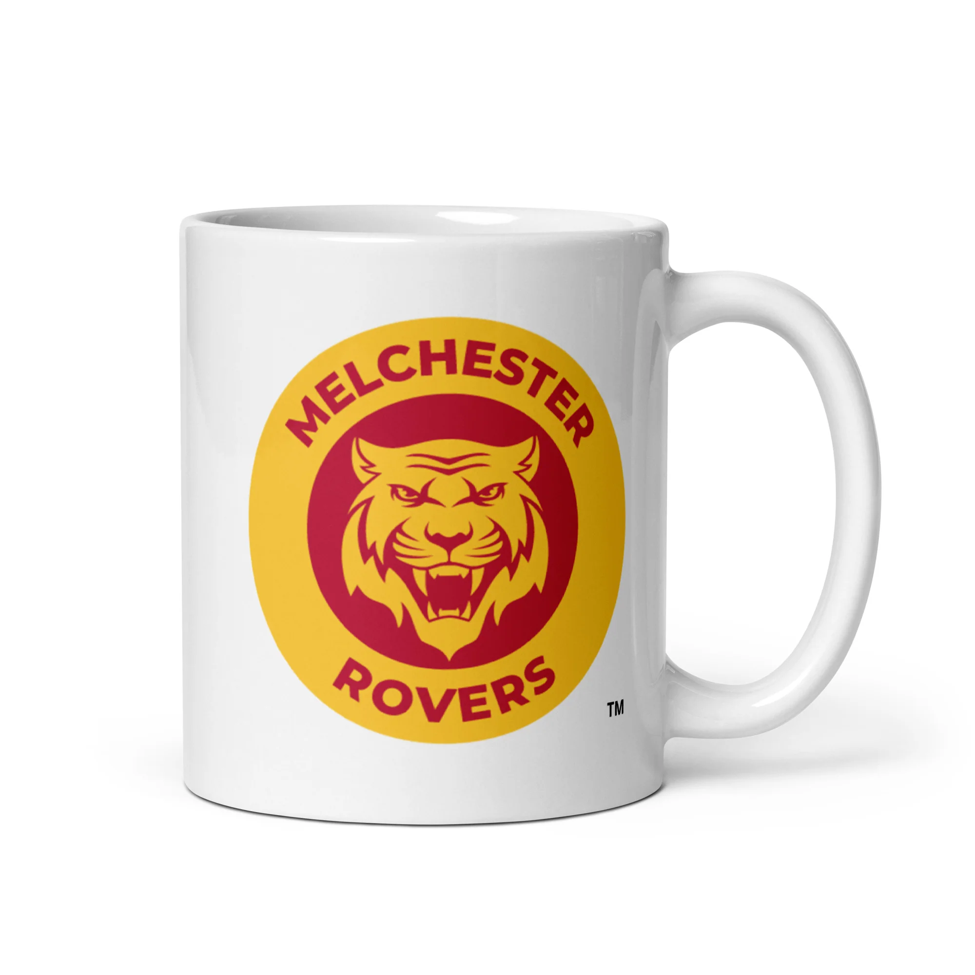 Melchester Rovers White Glossy Mug