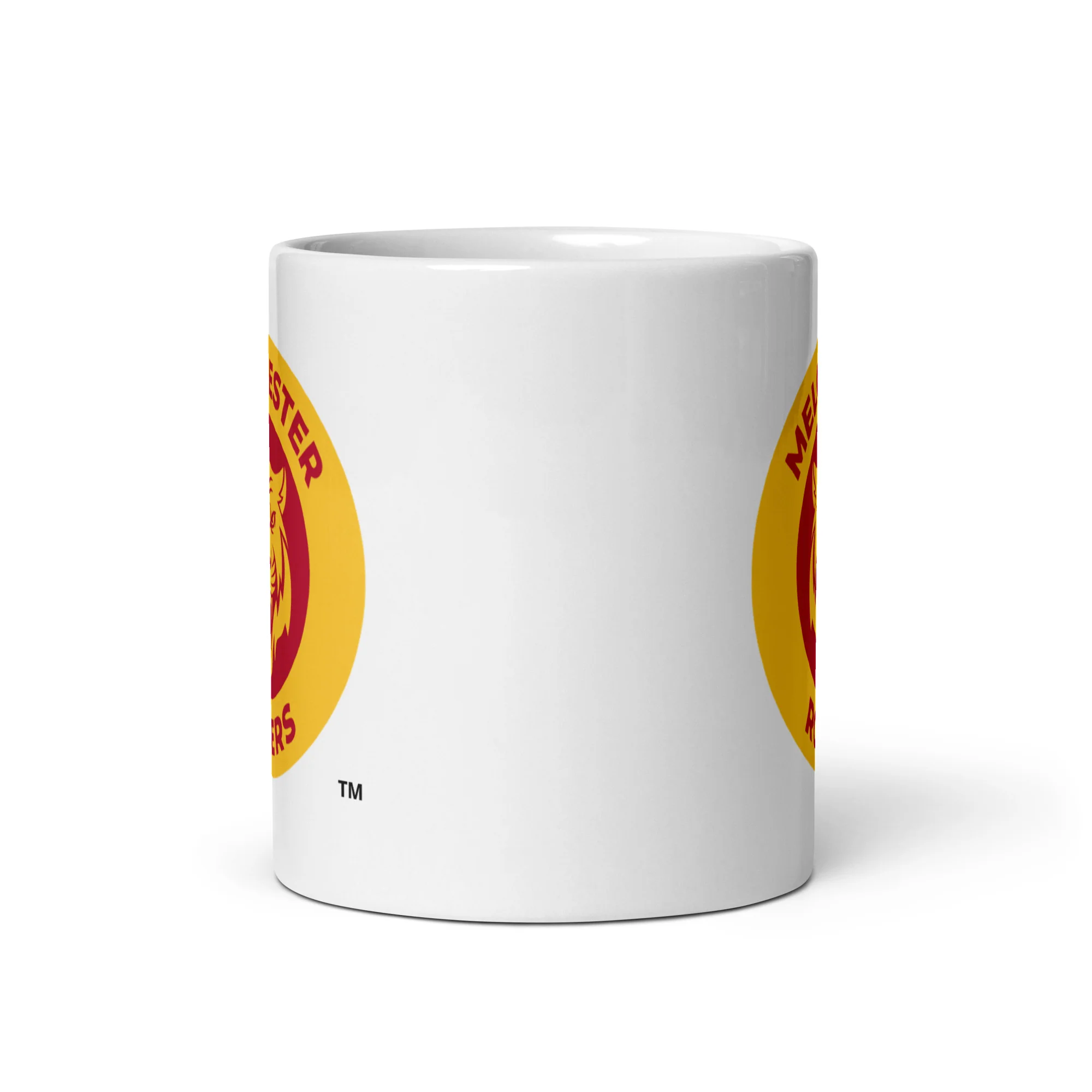 Melchester Rovers White Glossy Mug - Image 3