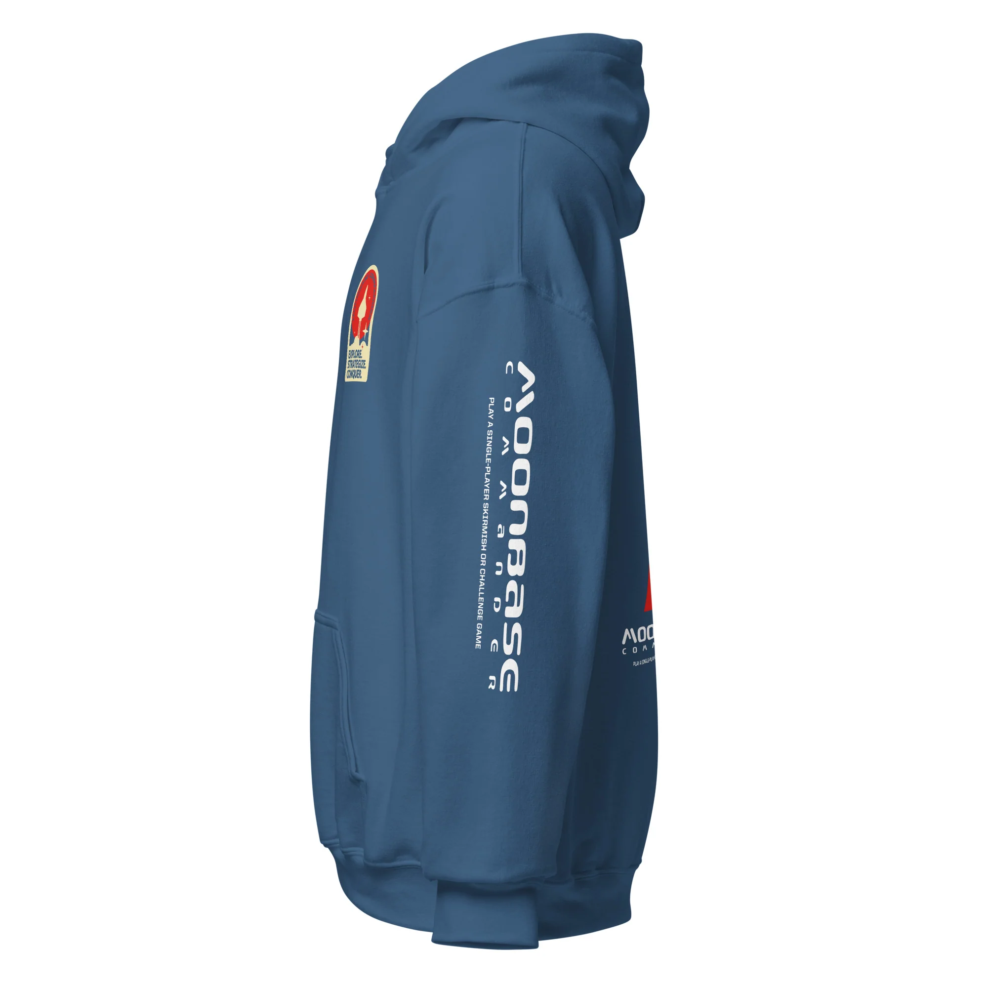 Moonbase Commander Hoodie - Image 3