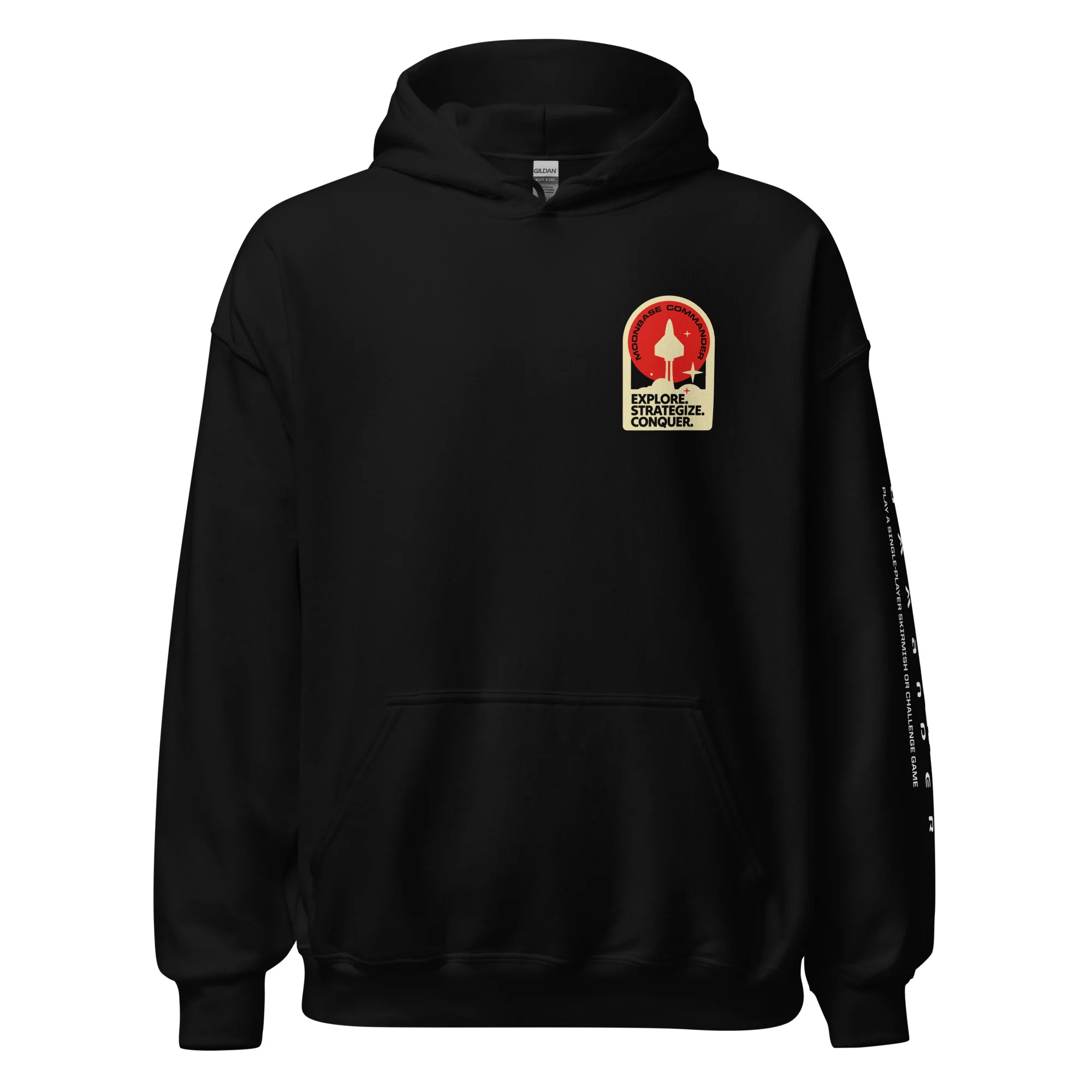 Moonbase Commander Hoodie - Image 4