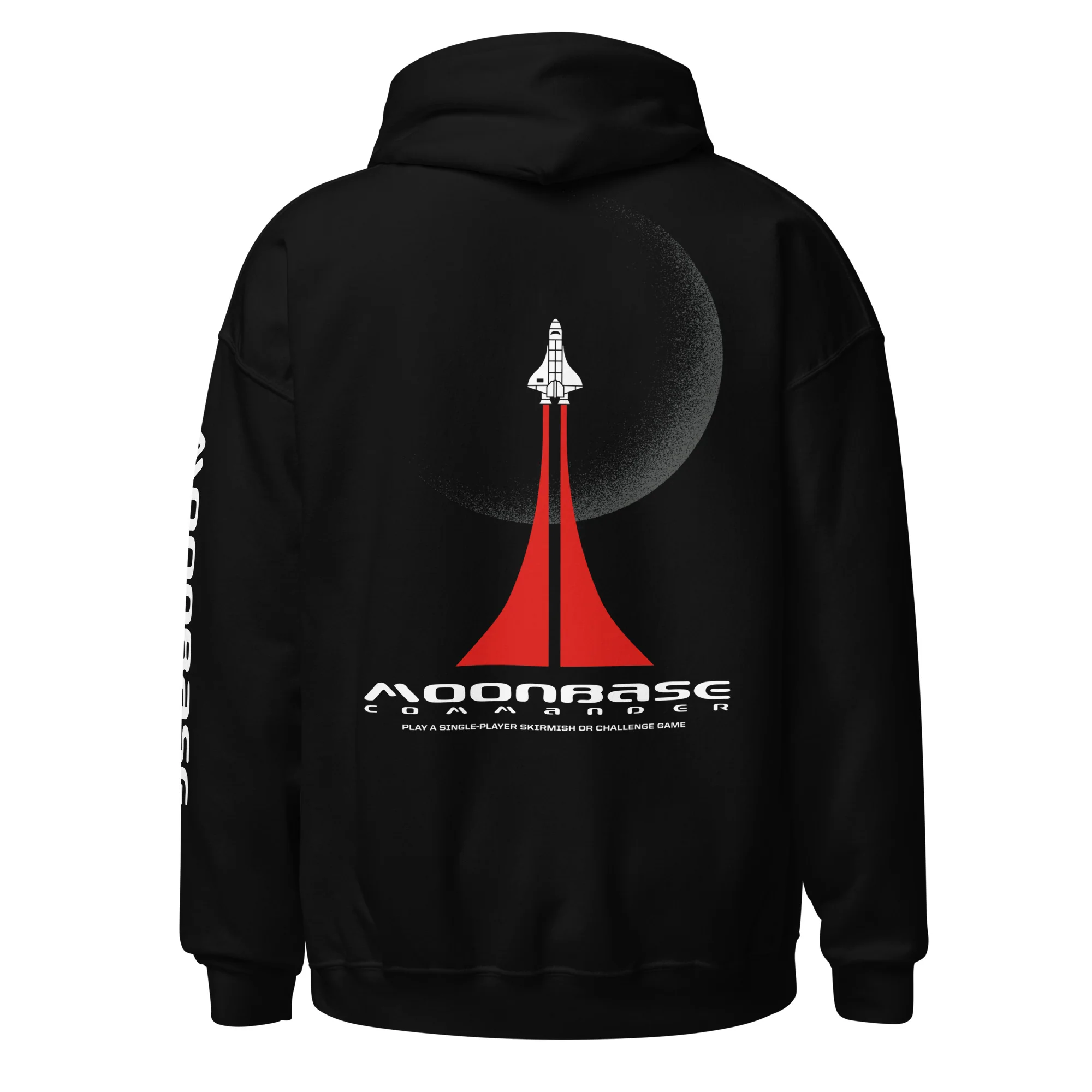 Moonbase Commander Hoodie - Image 5