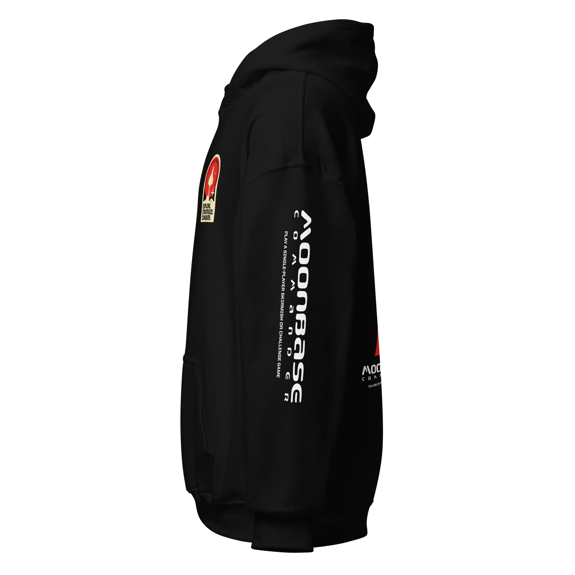 Moonbase Commander Hoodie - Image 6