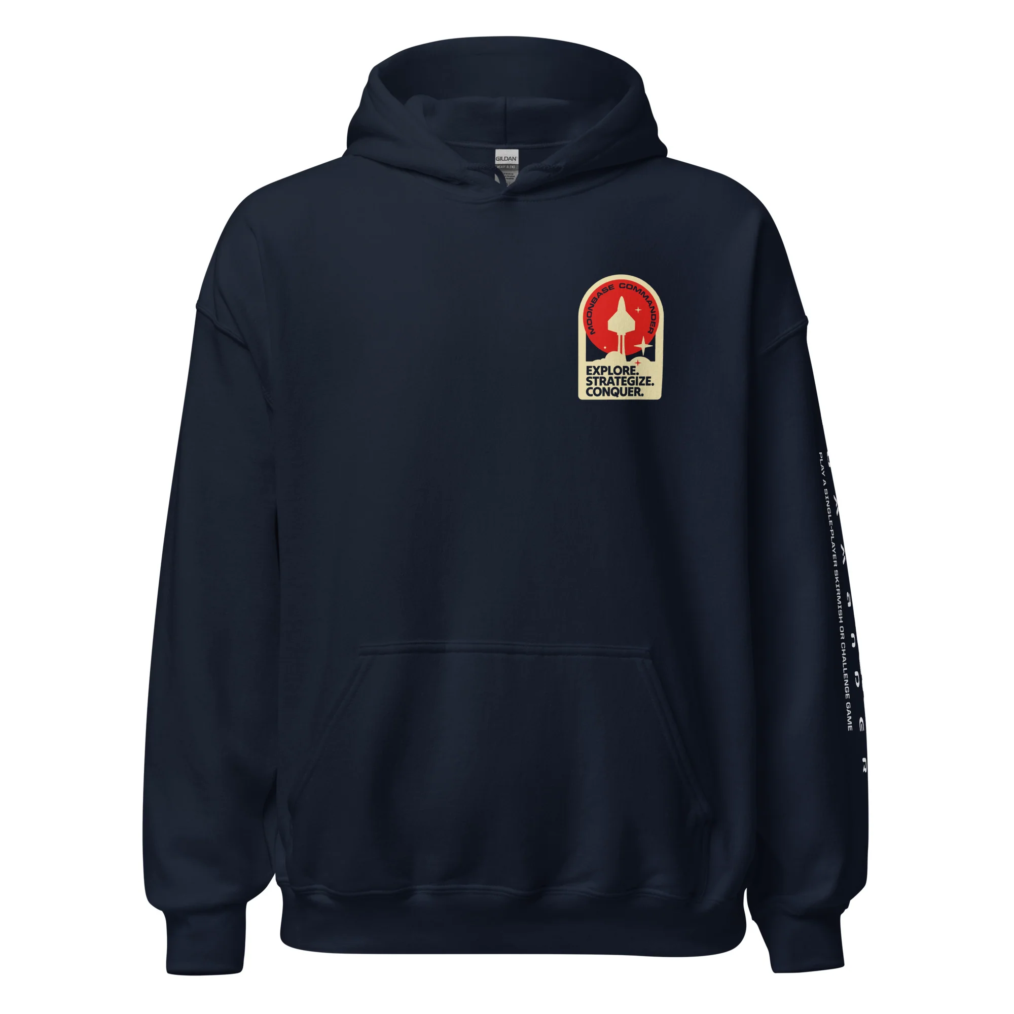 Moonbase Commander Hoodie - Image 7
