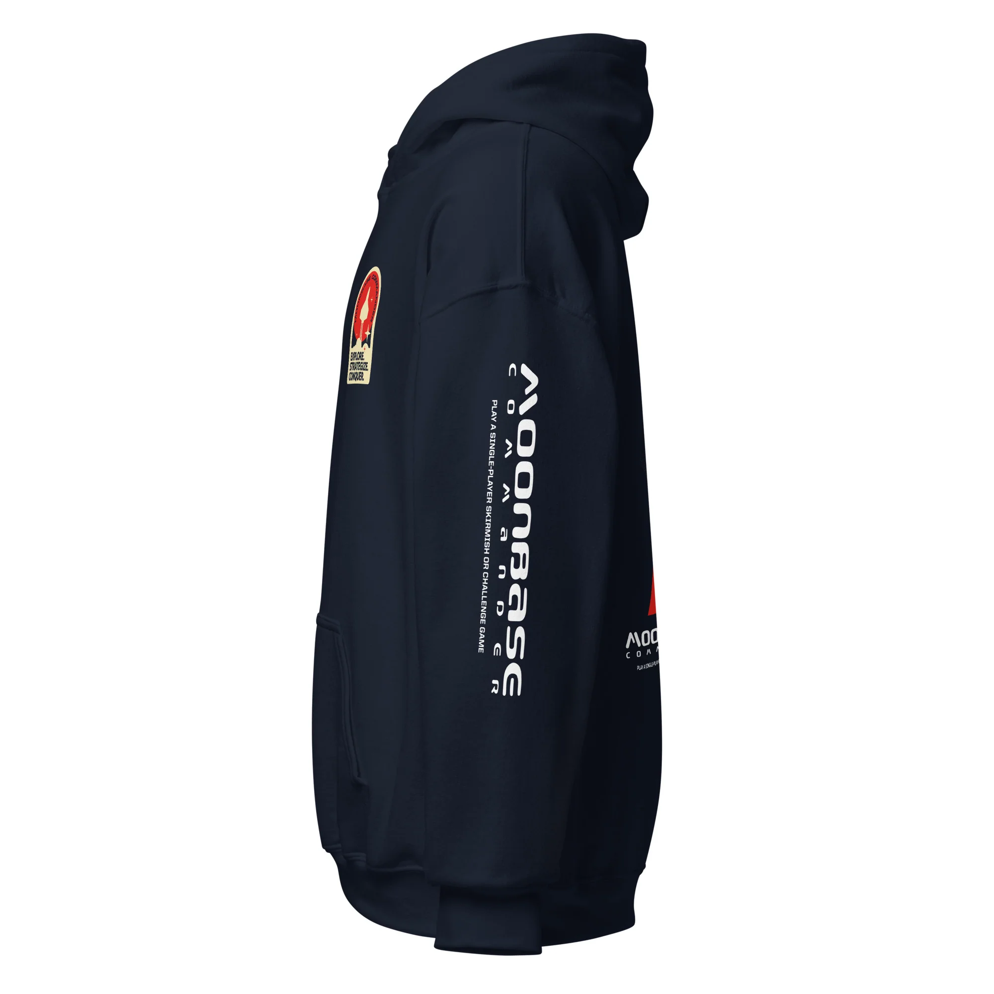 Moonbase Commander Hoodie - Image 9