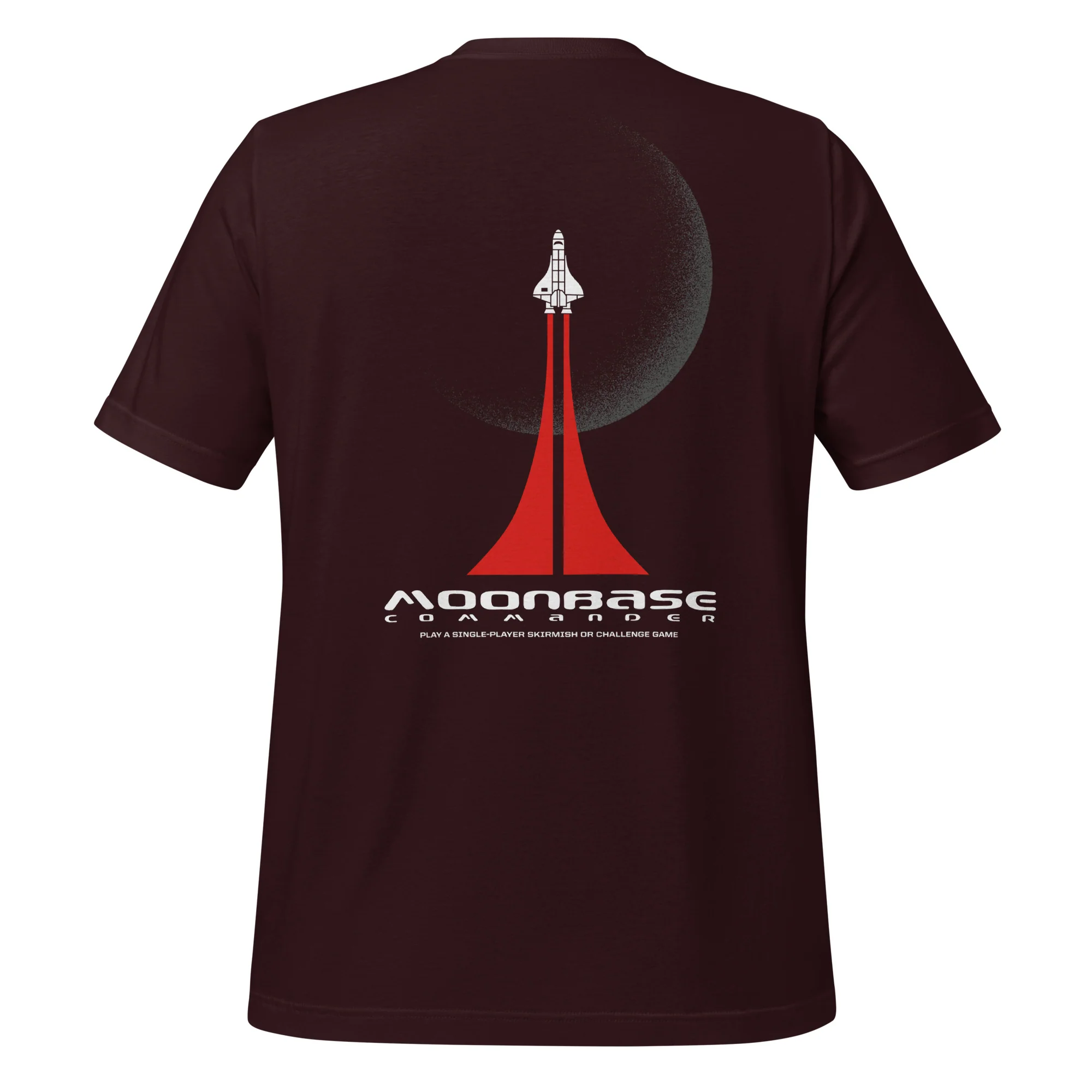 Moonbase Commander T-Shirt