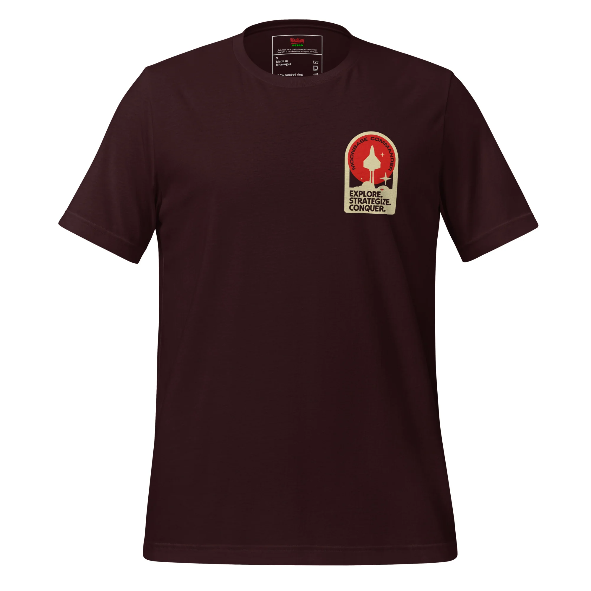 Moonbase Commander T-Shirt - Image 2