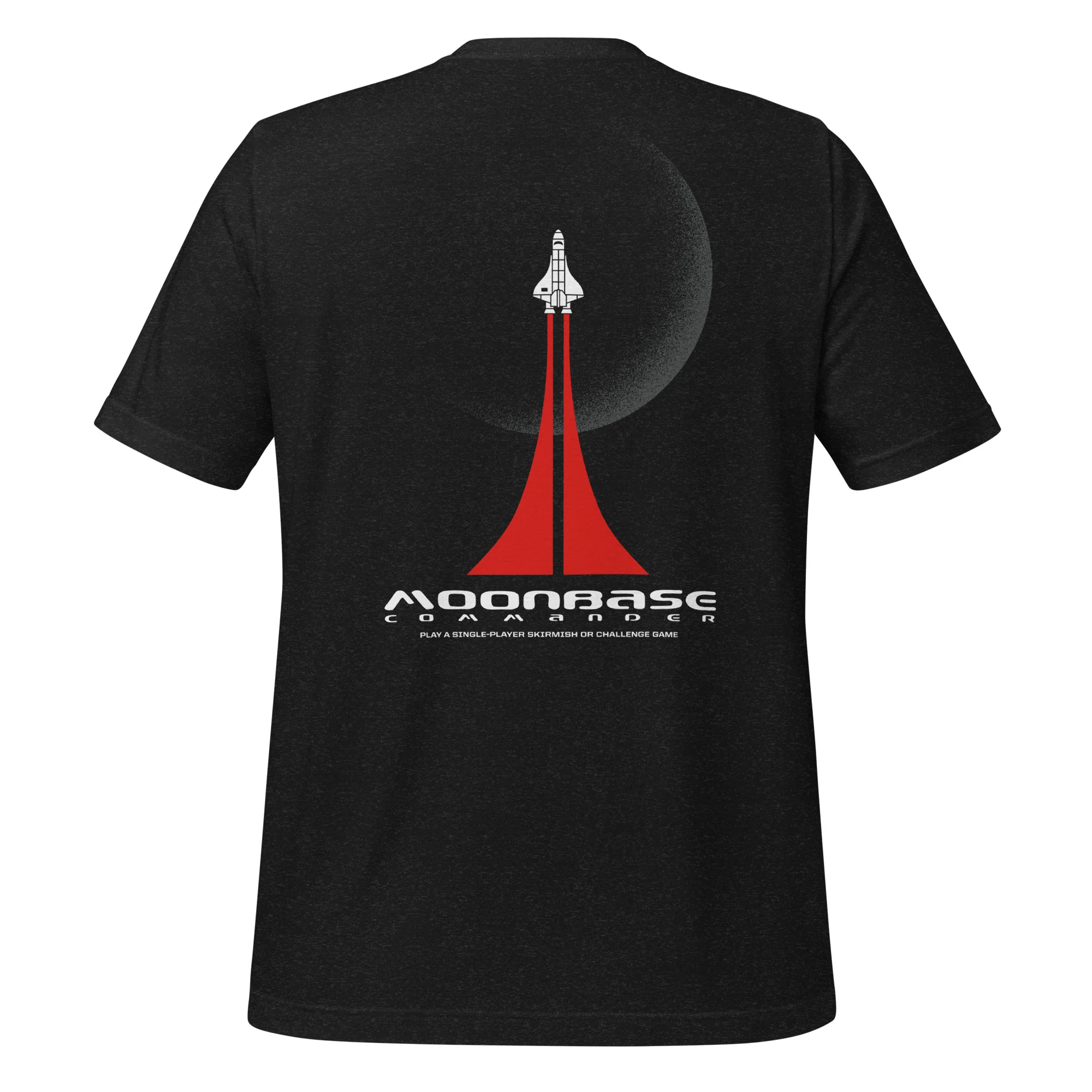 Moonbase Commander T-Shirt - Image 3