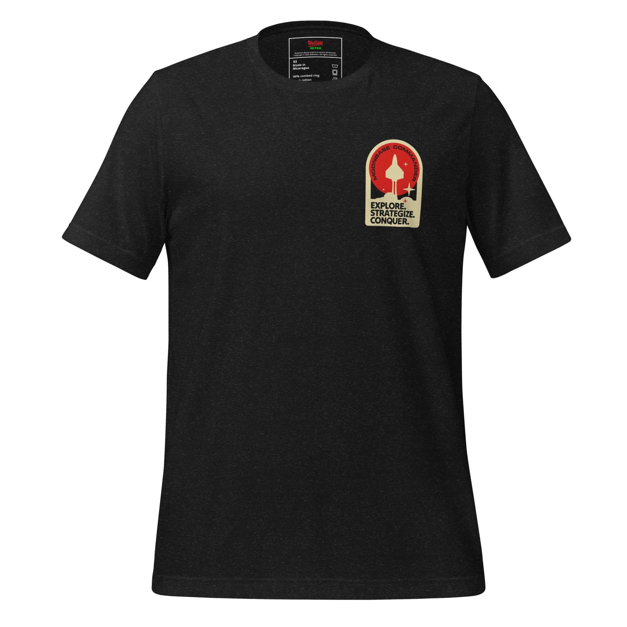 Moonbase Commander T-Shirt - Image 4