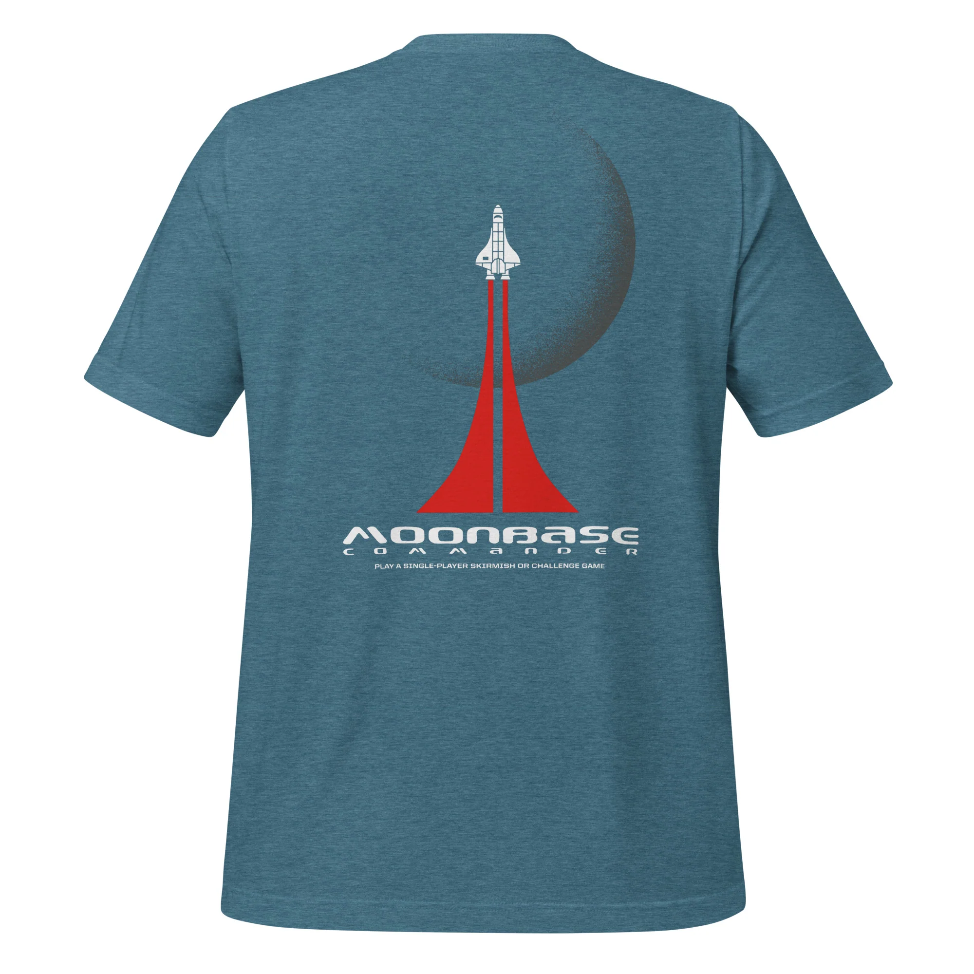 Moonbase Commander T-Shirt - Image 5
