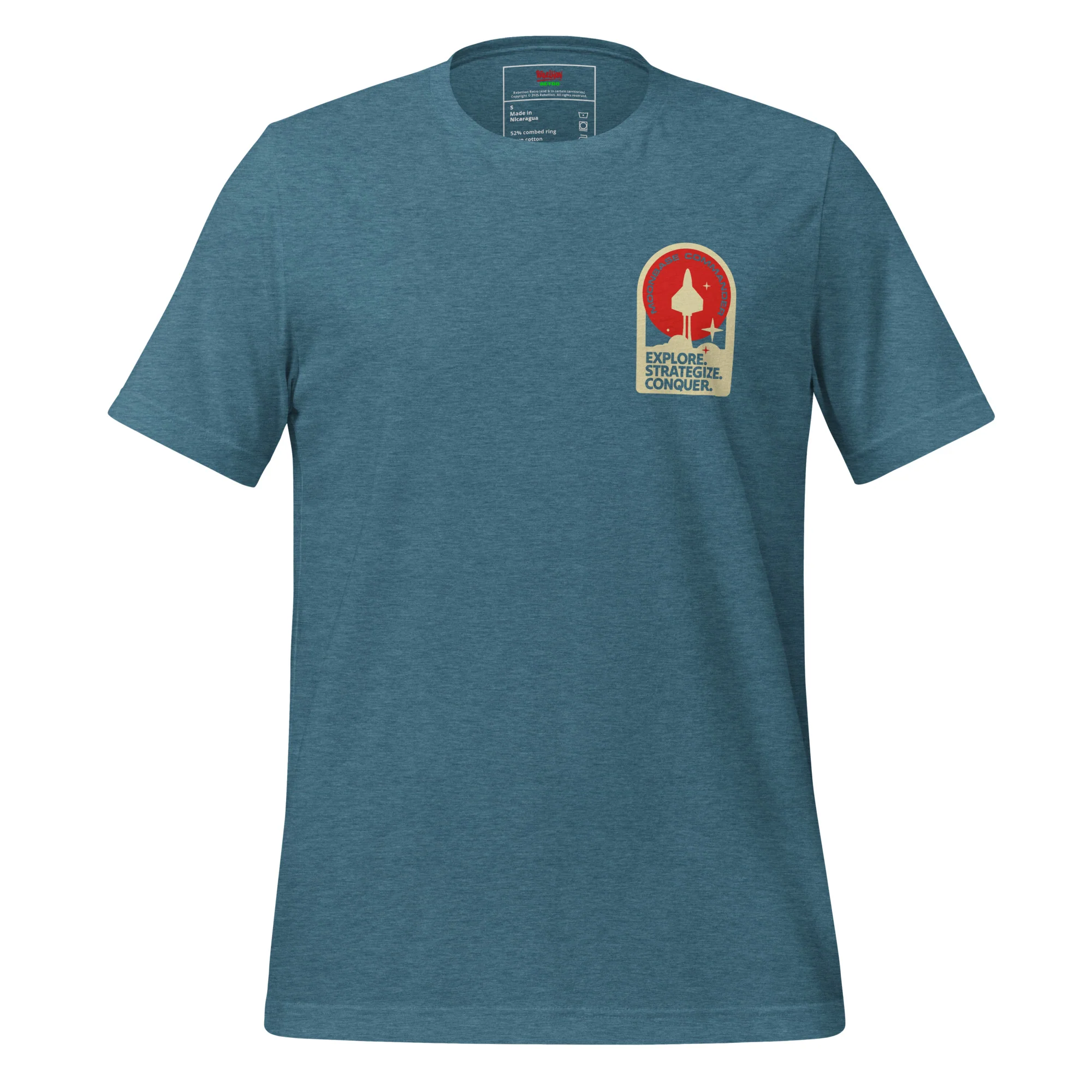 Moonbase Commander T-Shirt - Image 6