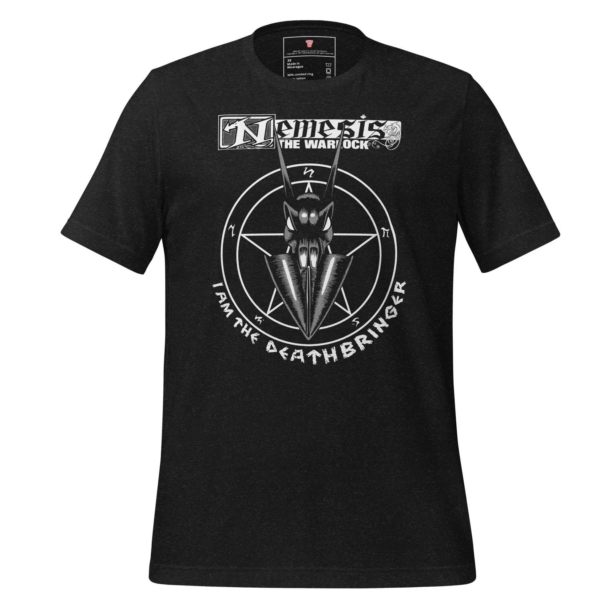 Nemesis Bryan Talbot's Deathbringer T-Shirt