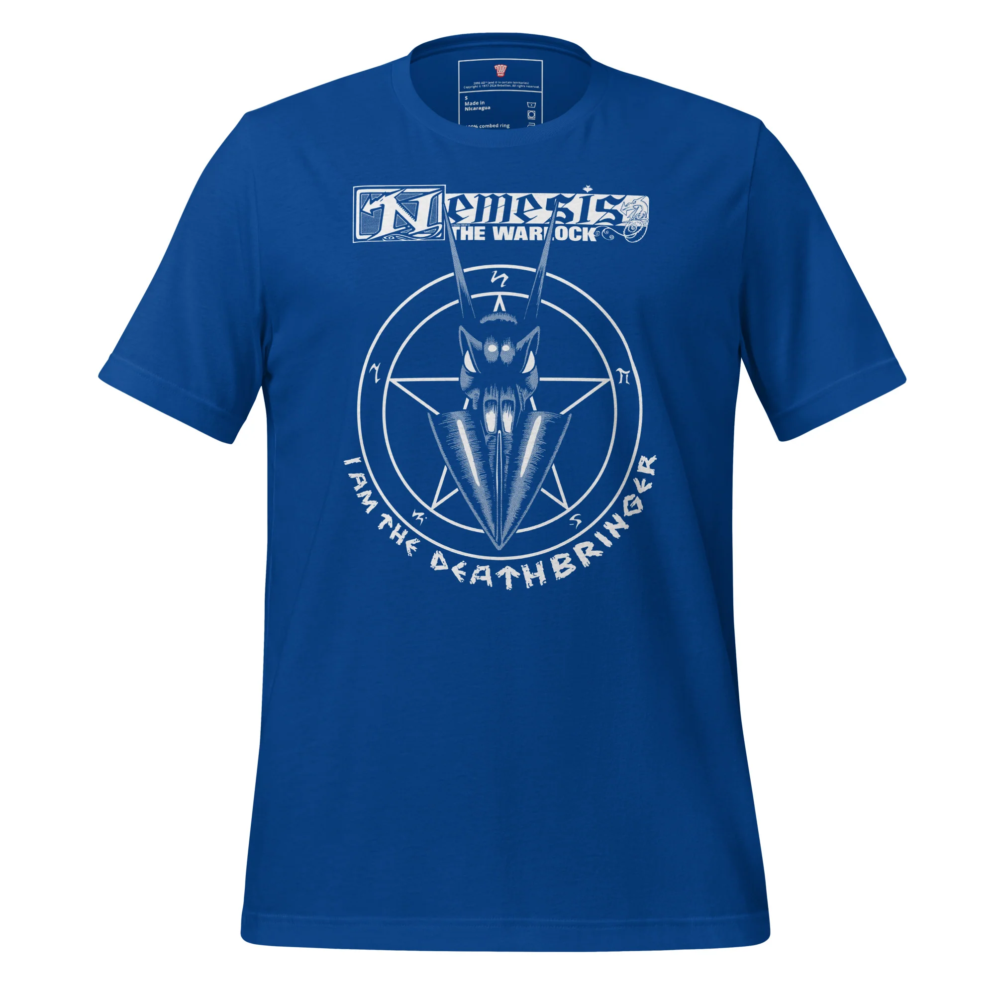 Nemesis Bryan Talbot's Deathbringer T-Shirt - Image 2