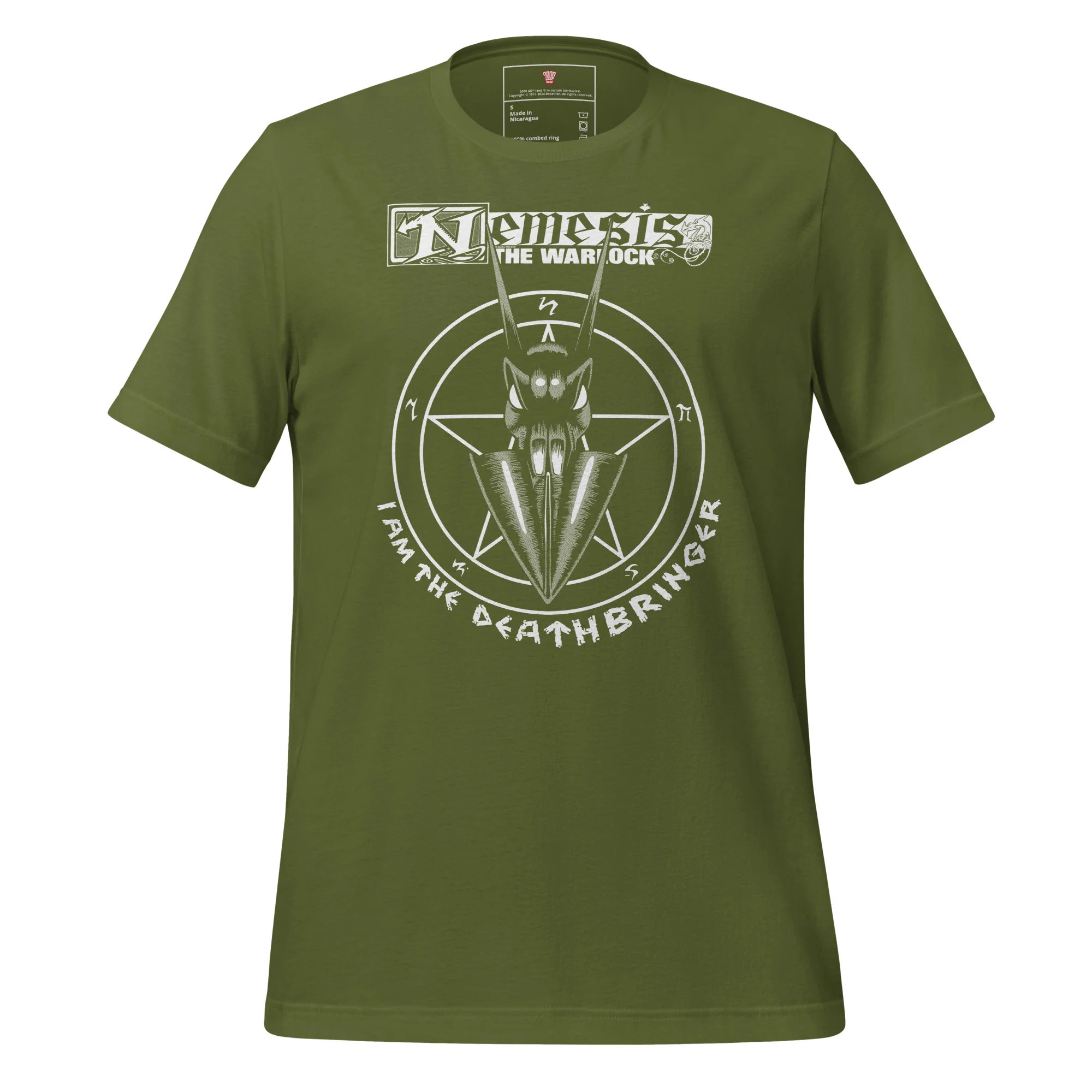 Nemesis Bryan Talbot's Deathbringer T-Shirt - Image 3