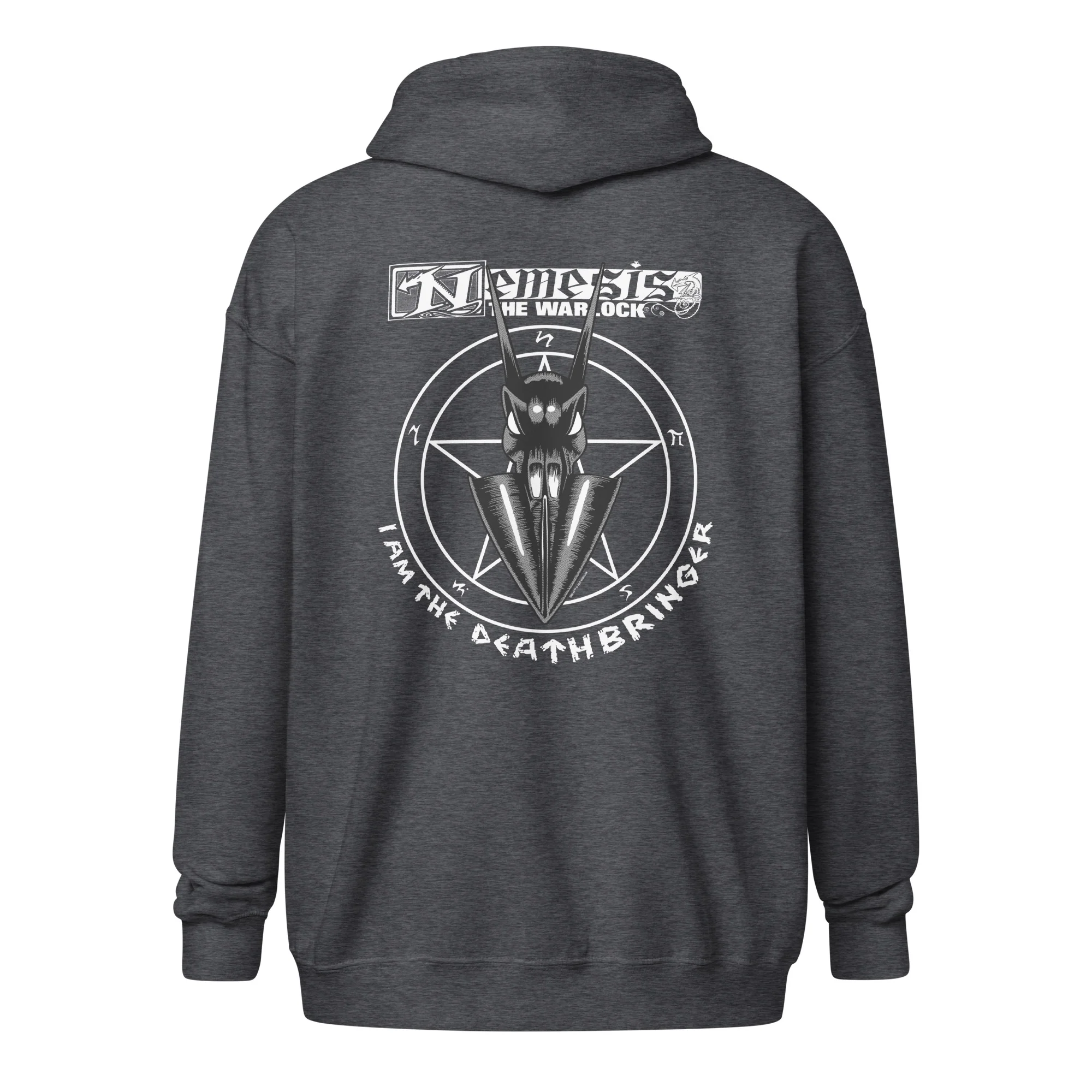 Nemesis Bryan Talbot's Deathbringer Zip Hoodie - Image 3