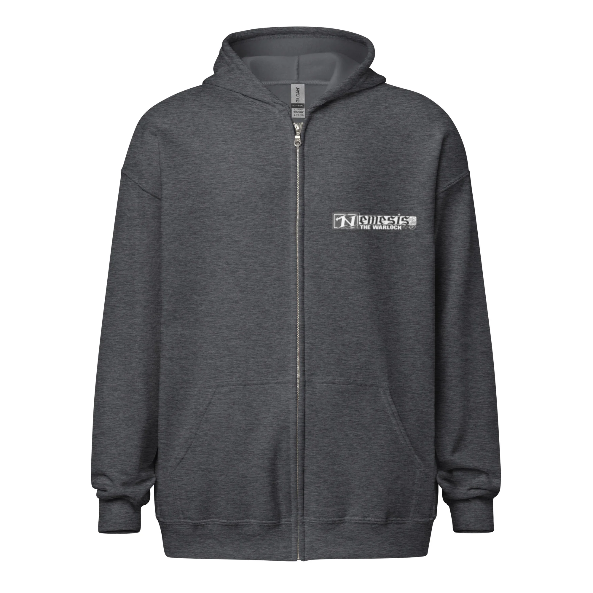 Nemesis Bryan Talbot's Deathbringer Zip Hoodie - Image 4