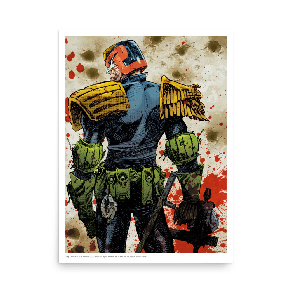 2000 AD Prog 2478 Print