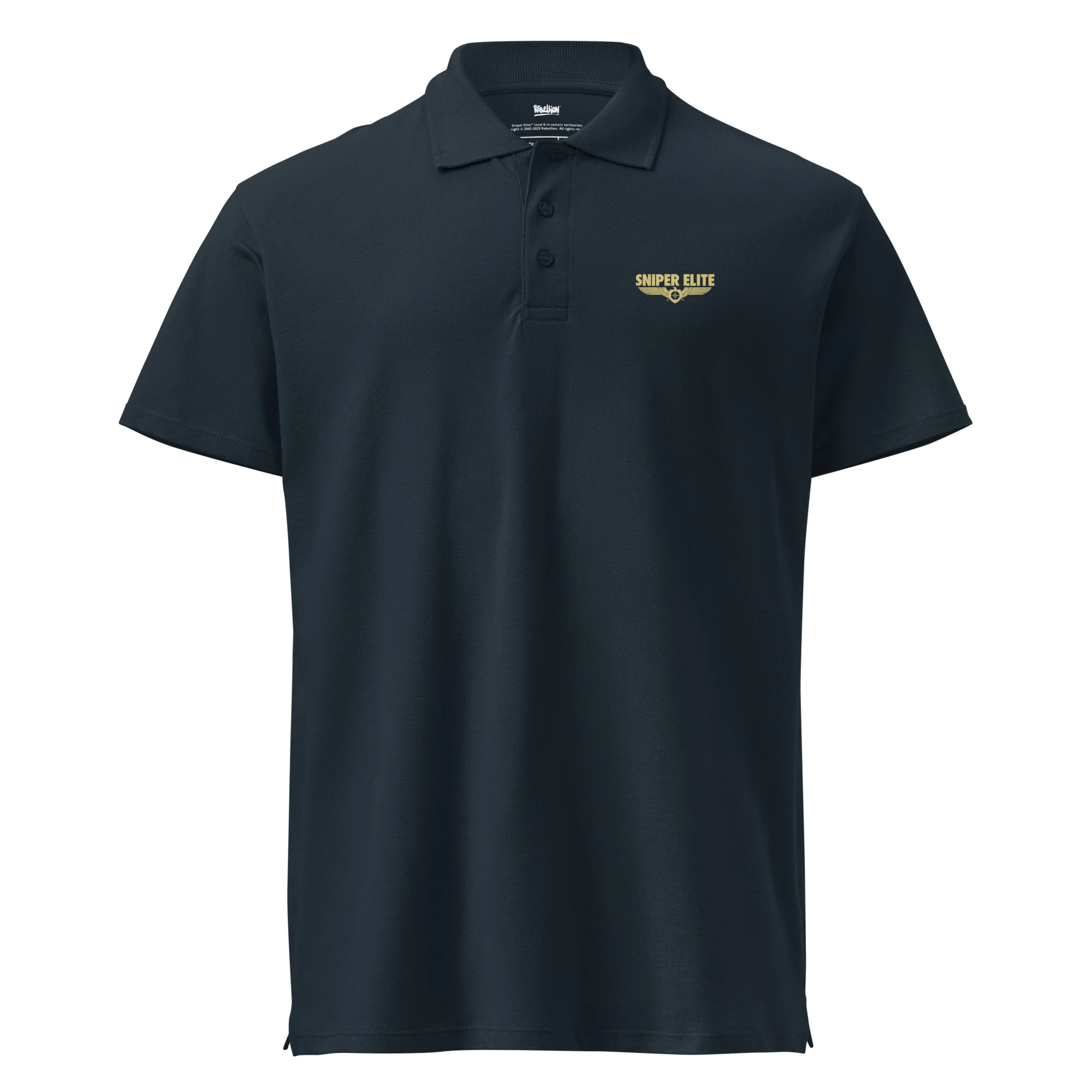 Sniper Elite logo Premium Polo shirt - Image 2