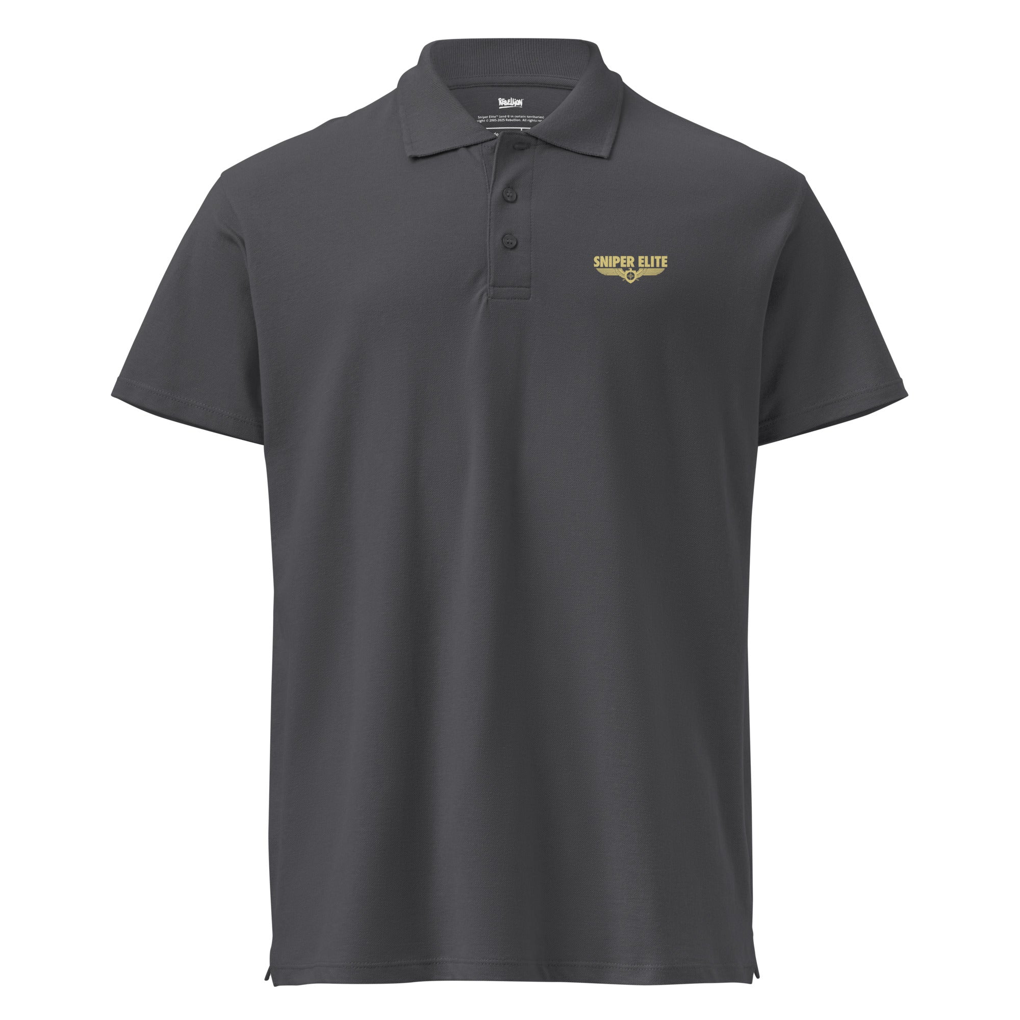 Sniper Elite logo Premium Polo shirt - Image 3