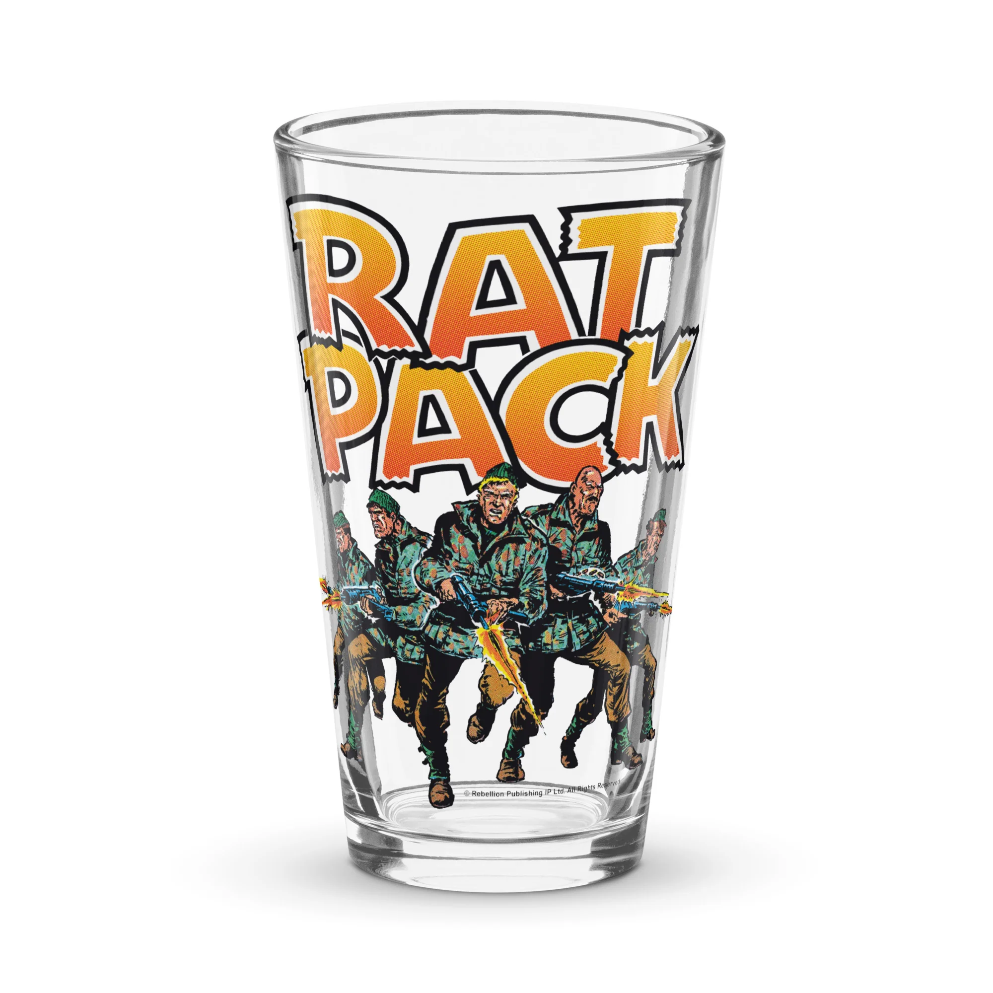 Rat Pack Pint Glass
