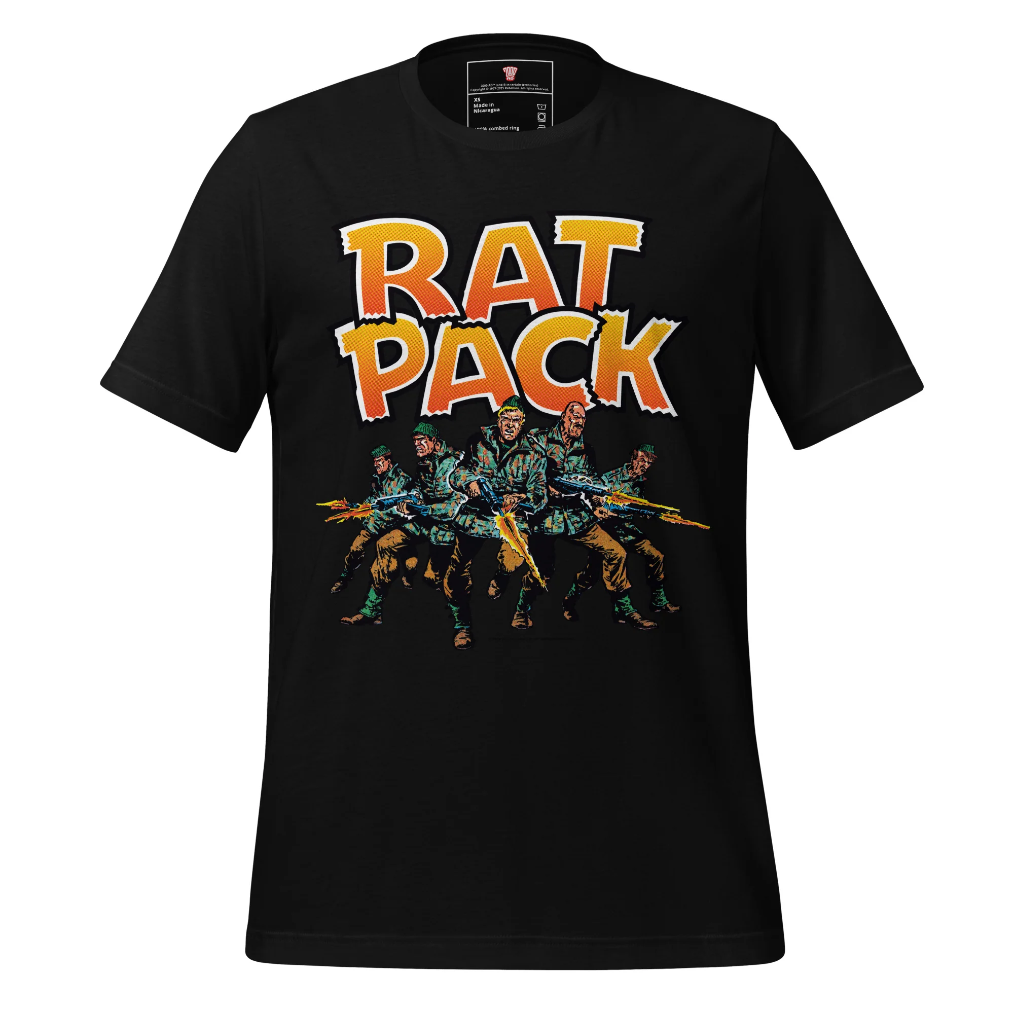 Rat Pack T-shirt - Image 2