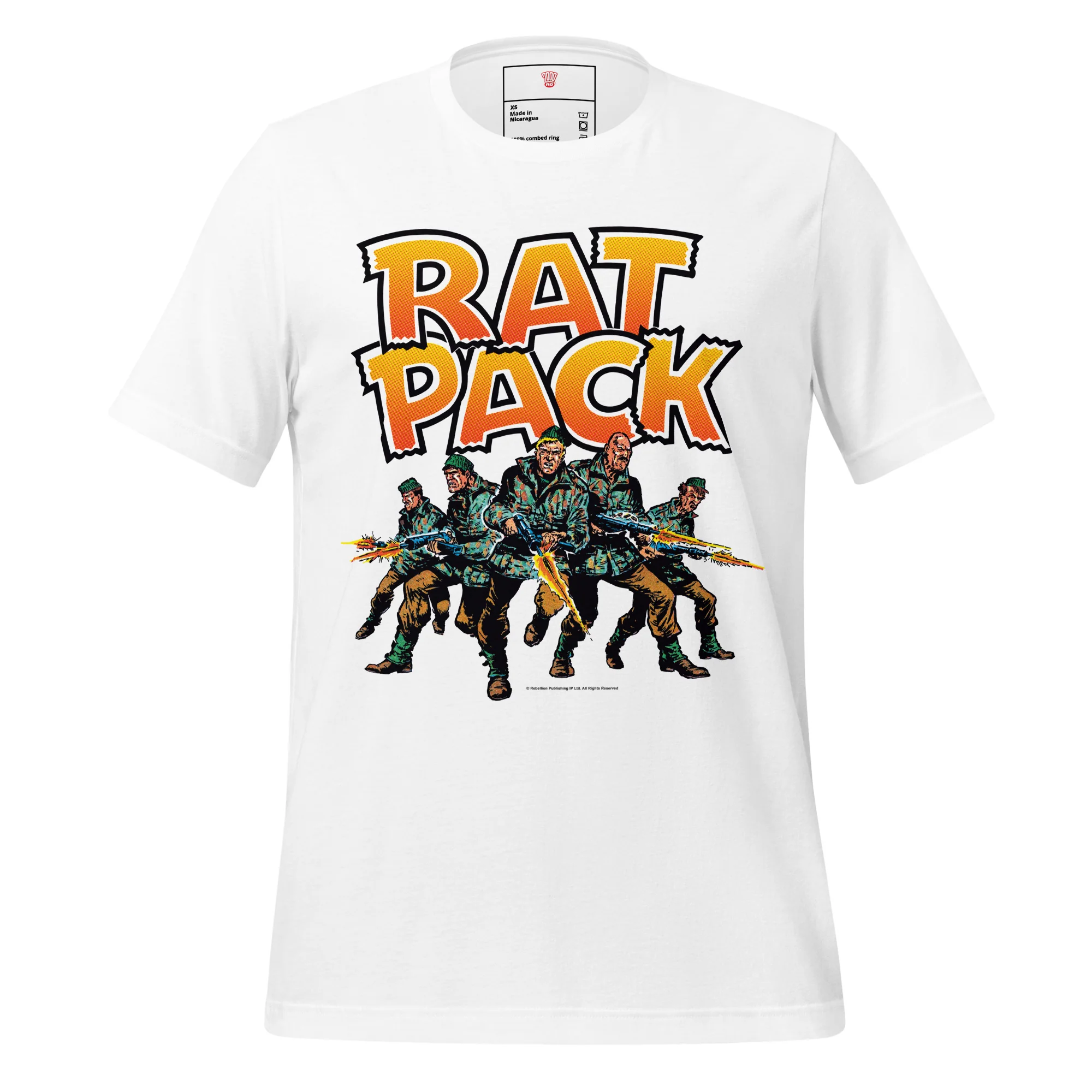 Rat Pack T-shirt - Image 3