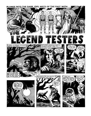 The Legend Testers HARDBACK WEBSHOP EXCLUSIVE - Image 5