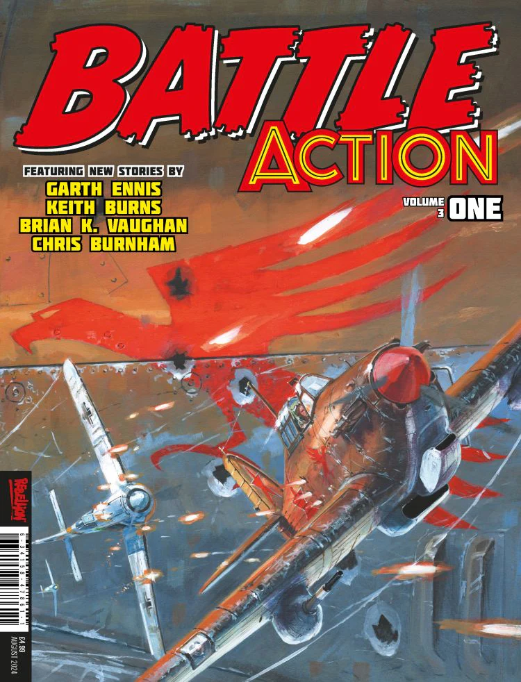 Battle Action 2024 Mini Series issue 1
