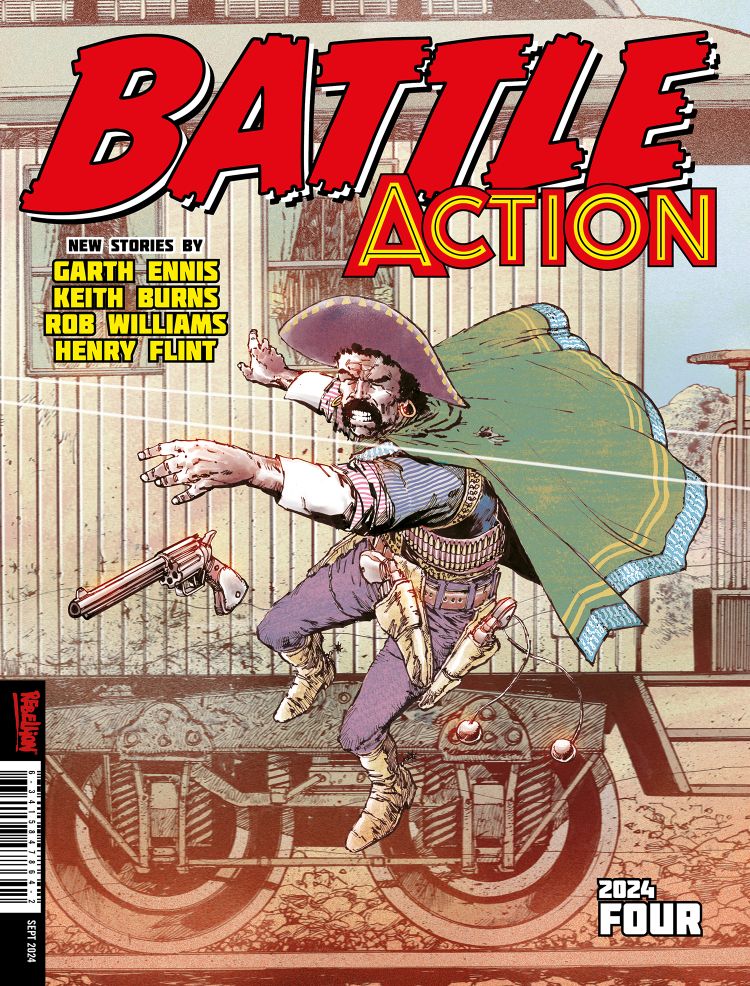 Battle Action 2024 Mini Series issue 4