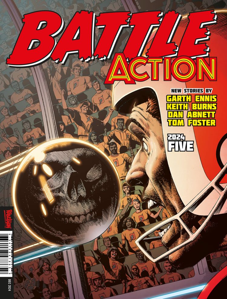 Battle Action 2024 Mini Series issue 5