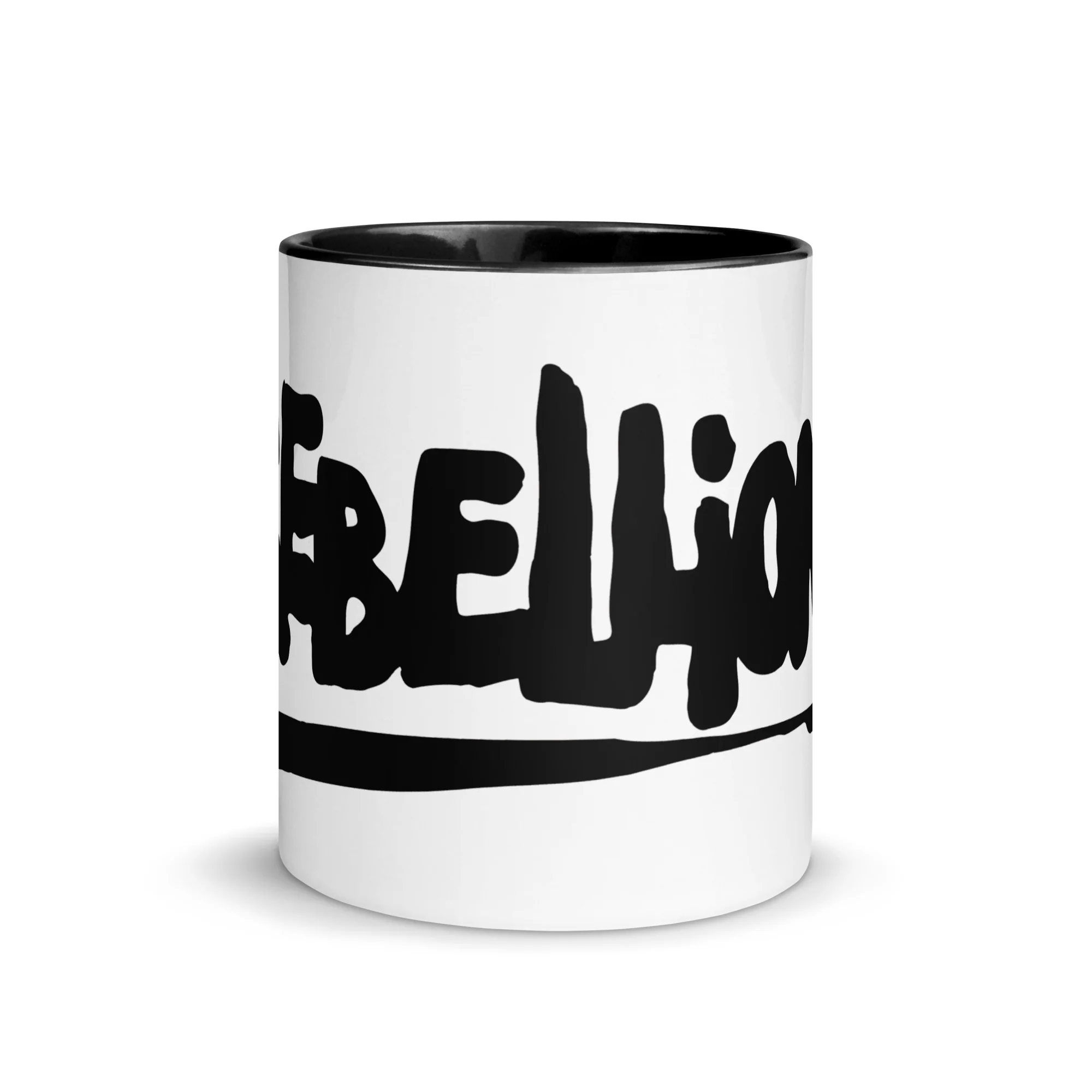 Rebellion logo Black Mug