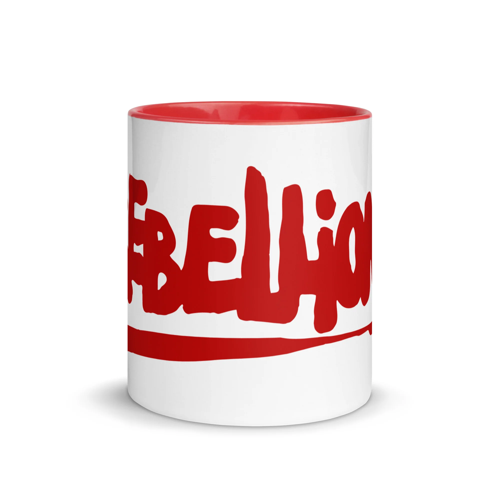Rebellion logo red Mug