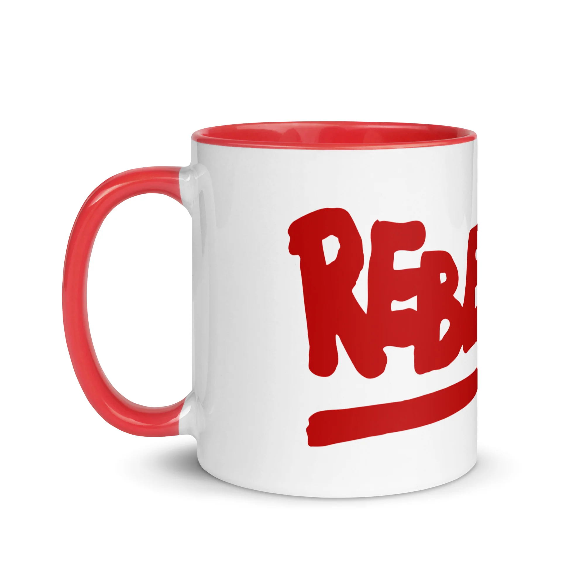 Rebellion logo red Mug - Image 2