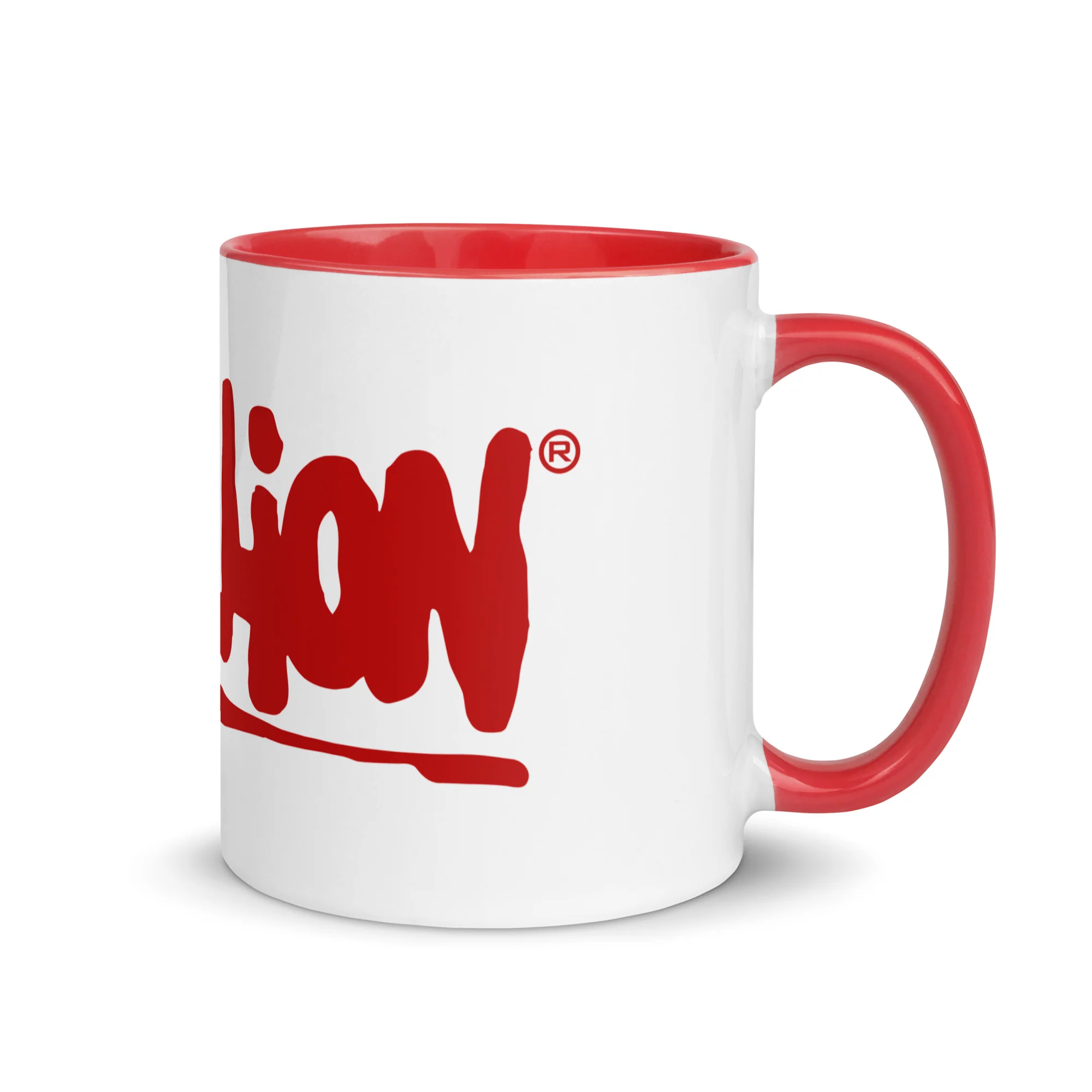 Rebellion logo red Mug - Image 3