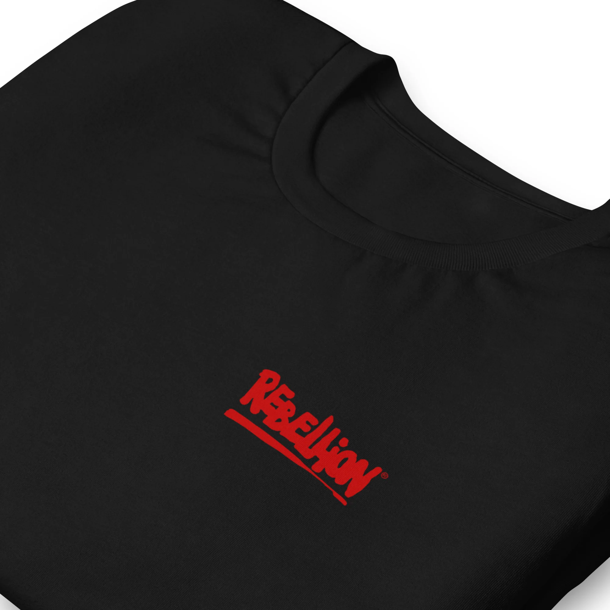 Rebellion Logo Short-Sleeve T-Shirt - Image 2