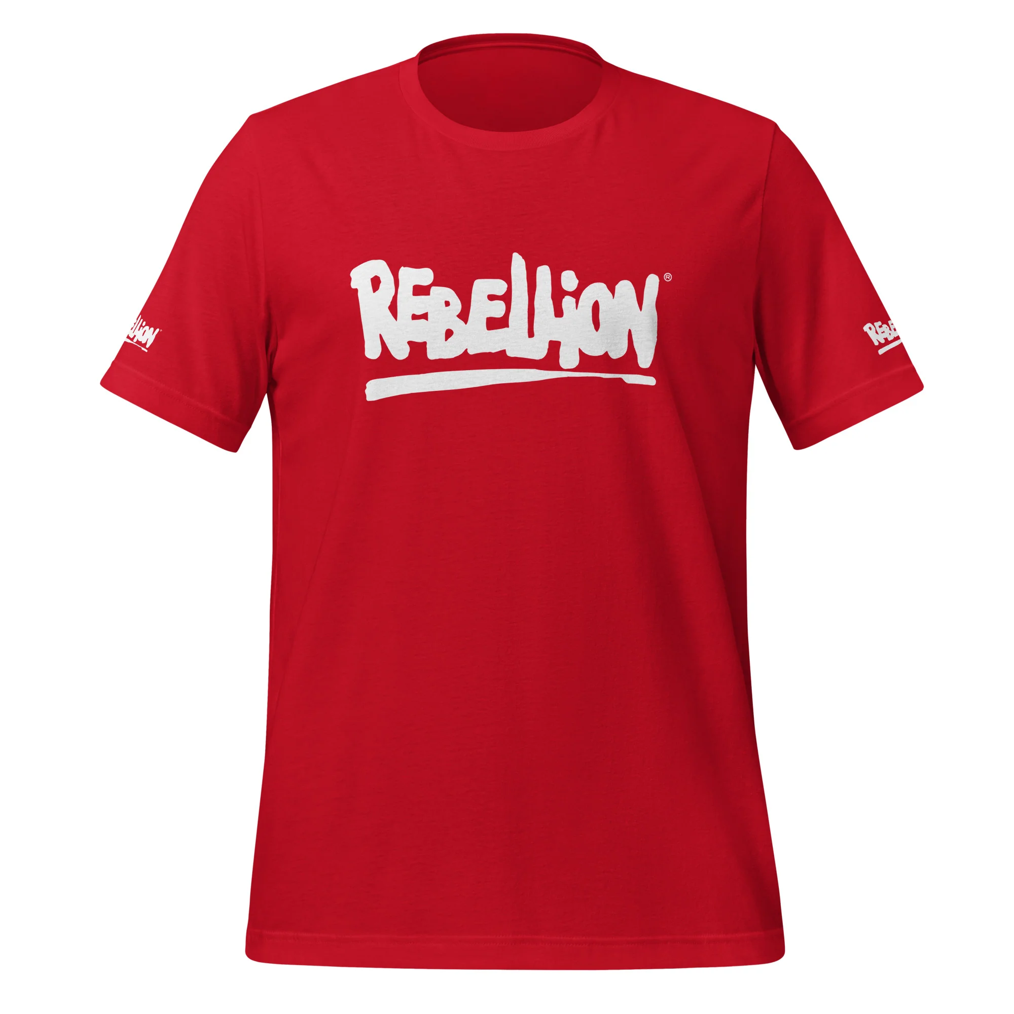 Rebellion Logo T-Shirt - Image 2