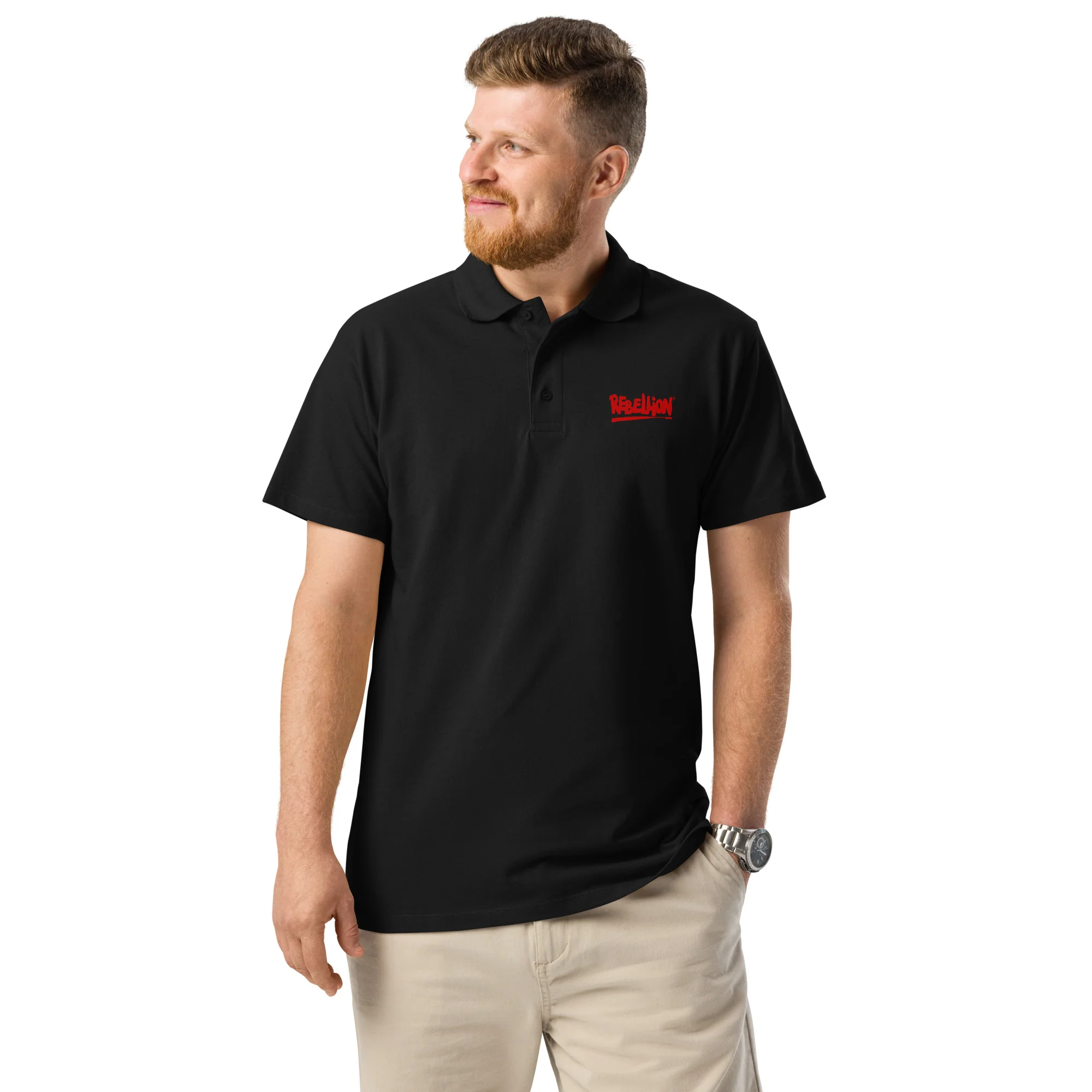 Rebellion Premium Polo shirt - Image 2