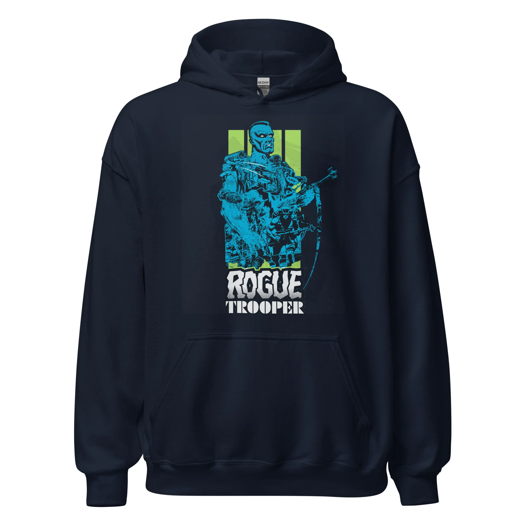 Rogue Trooper Barkas Hoodie - Image 2