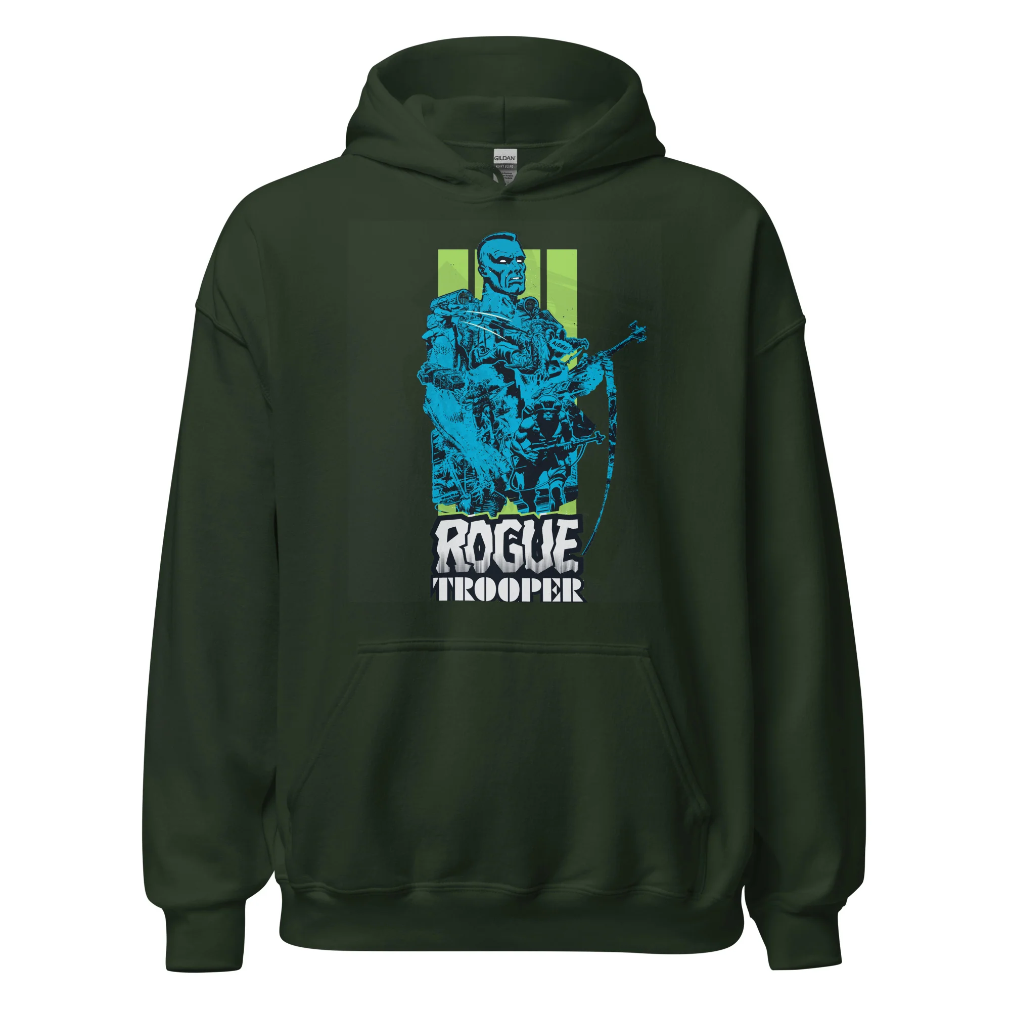 Rogue Trooper Barkas Hoodie - Image 3