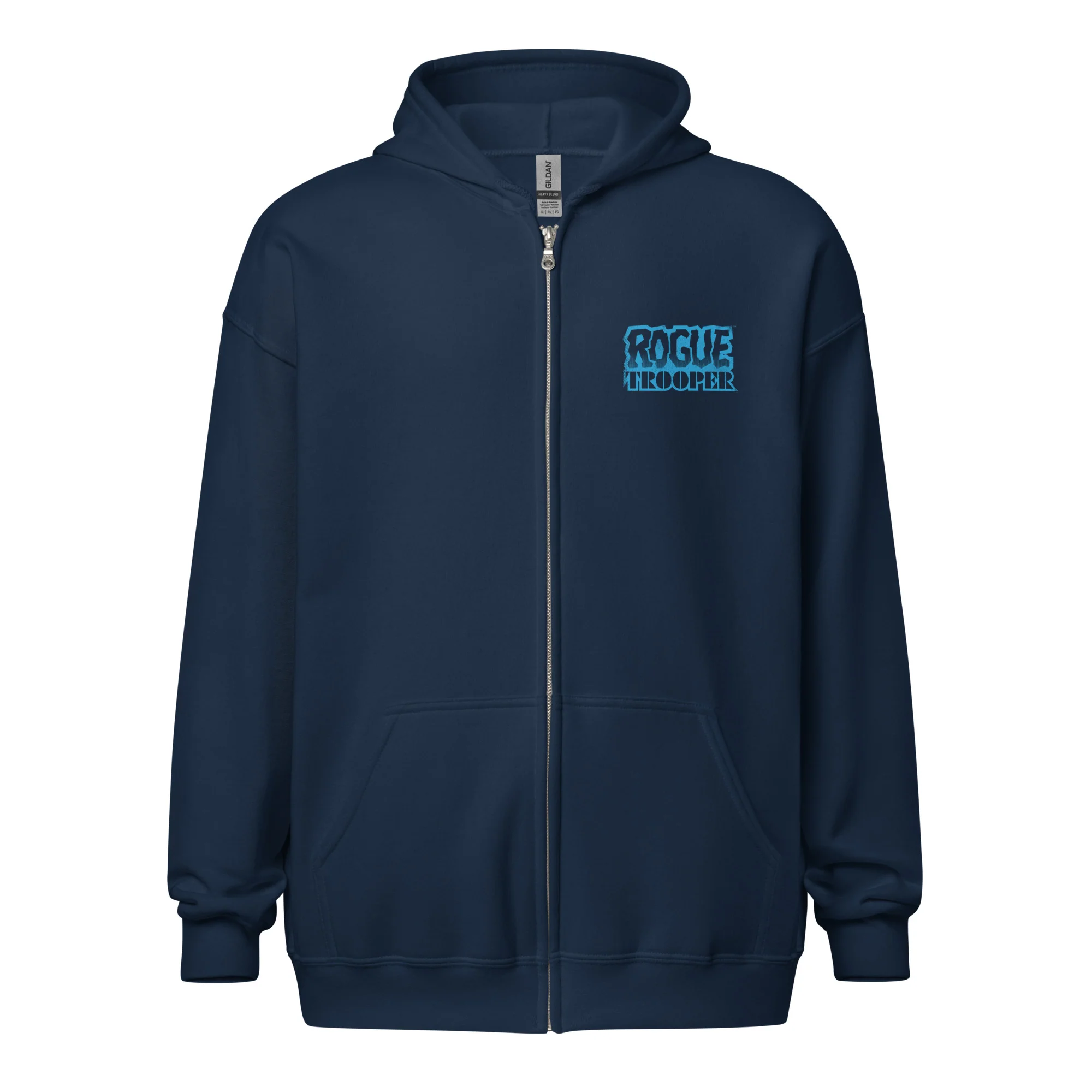 Rogue Trooper Genetic Infantryman Zip Hoodie - Image 3