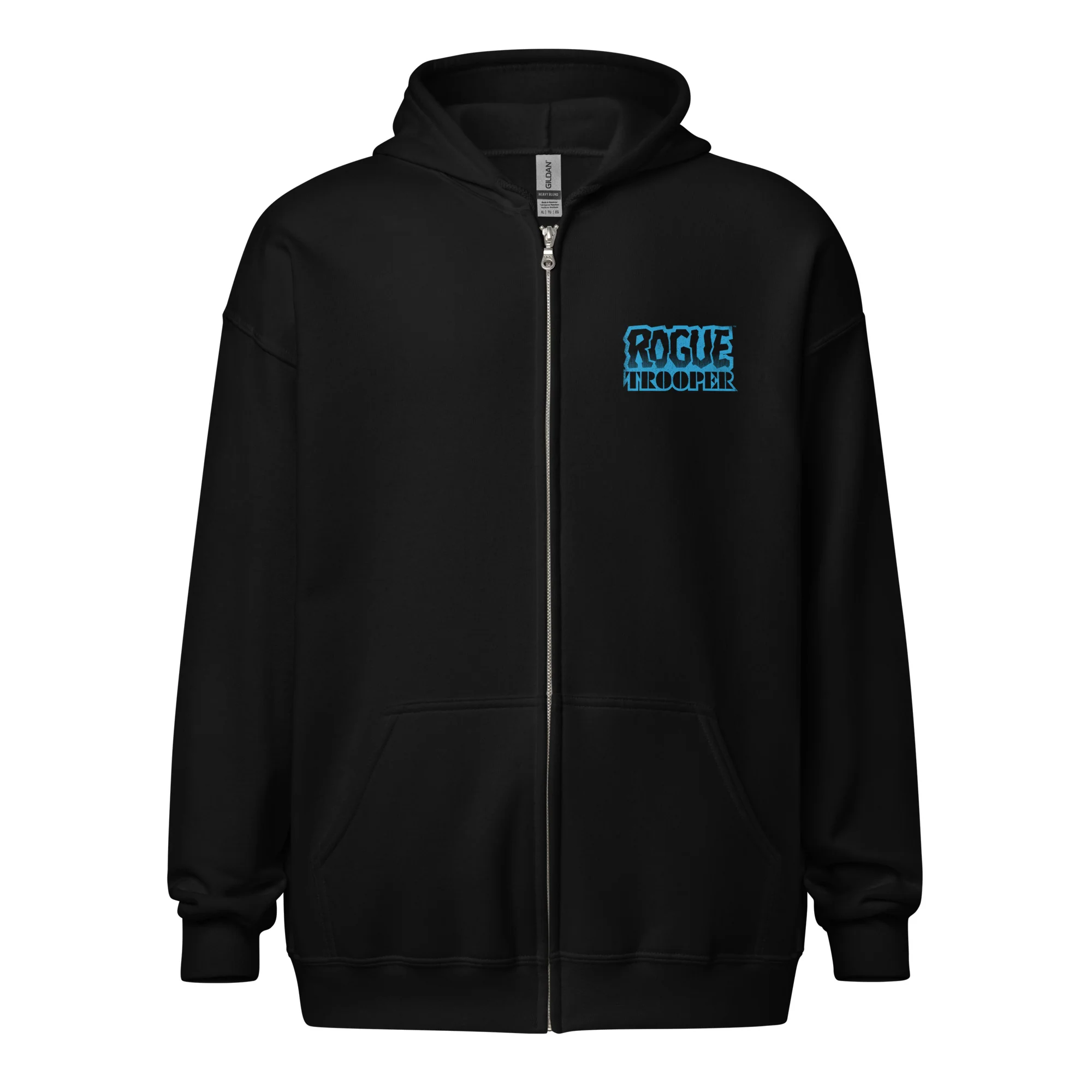 Rogue Trooper Genetic Infantryman Zip Hoodie - Image 4