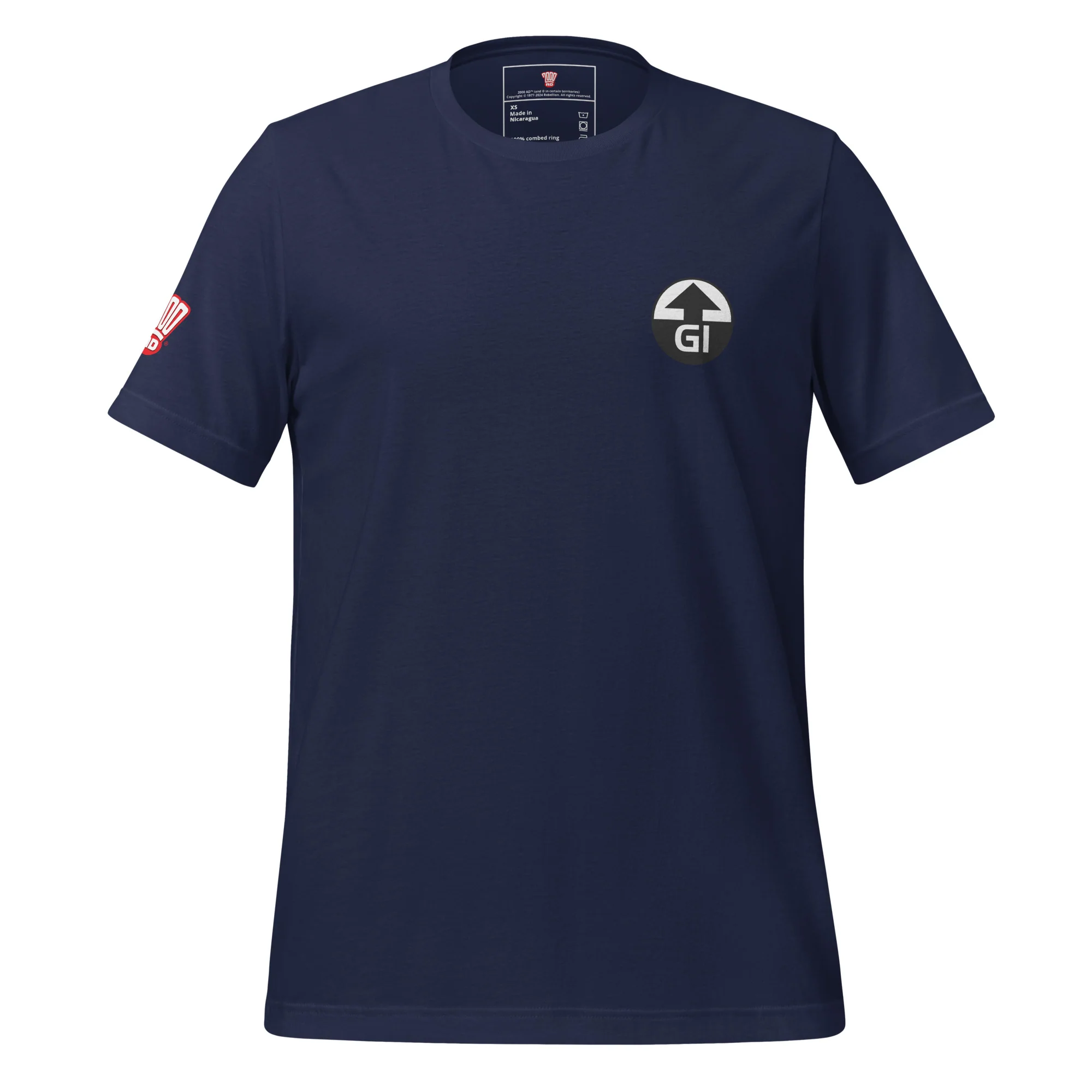 Rogue Trooper GI Logo T-shirt - Image 3