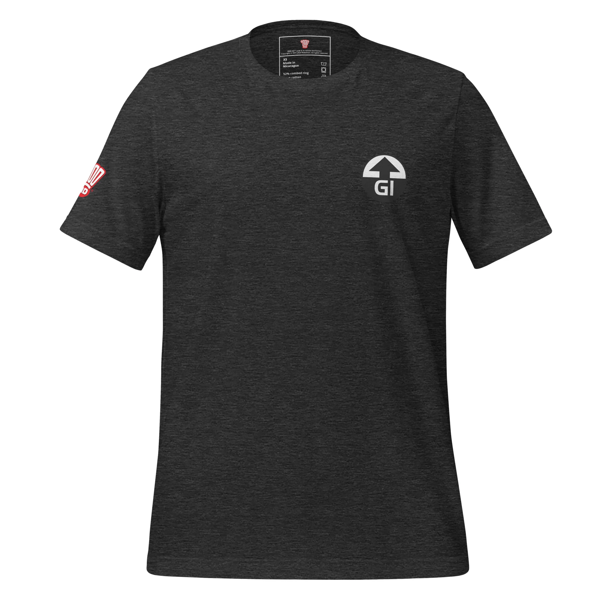 Rogue Trooper GI Logo T-shirt - Image 4