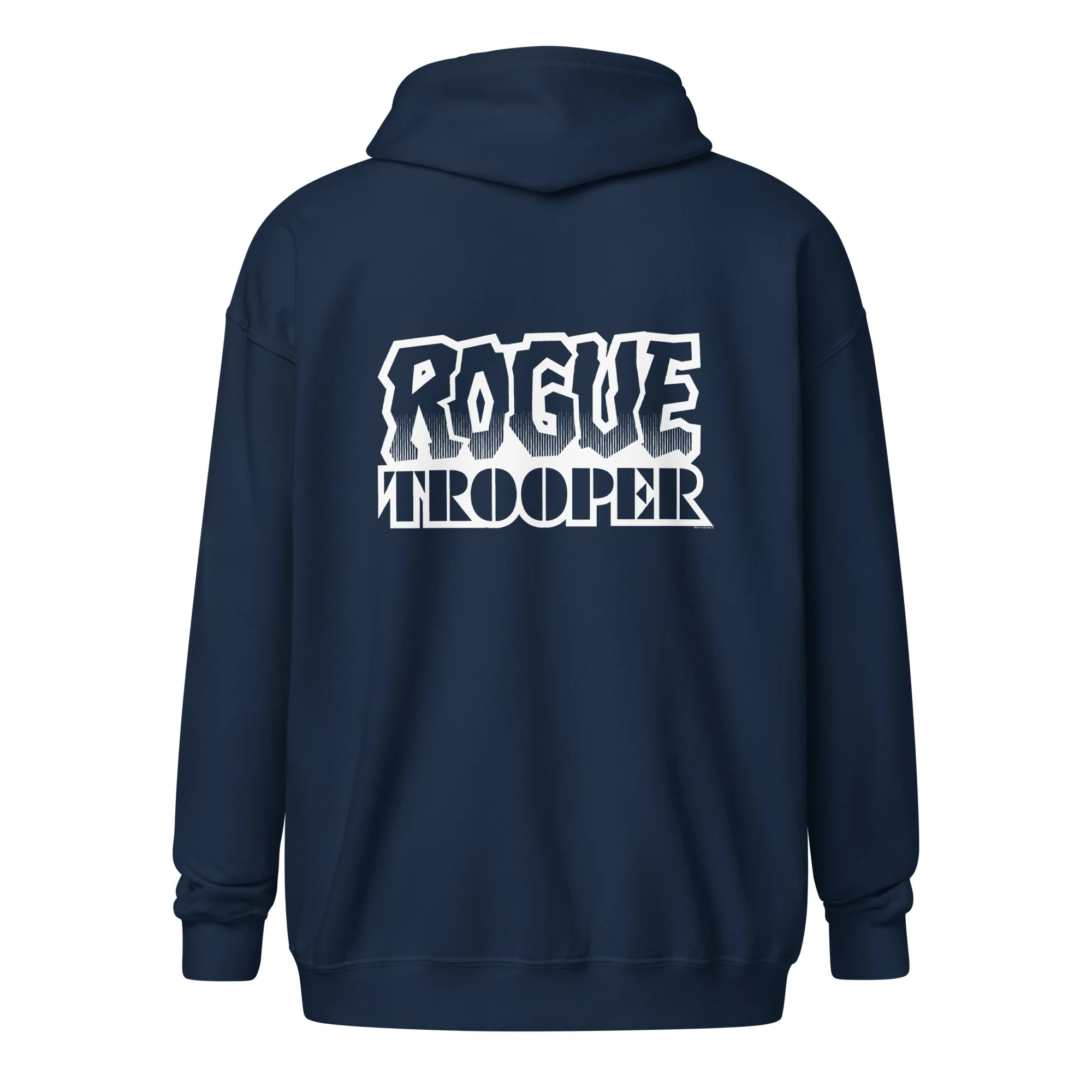 Rogue Trooper Logo Zip Hoodie - Image 3