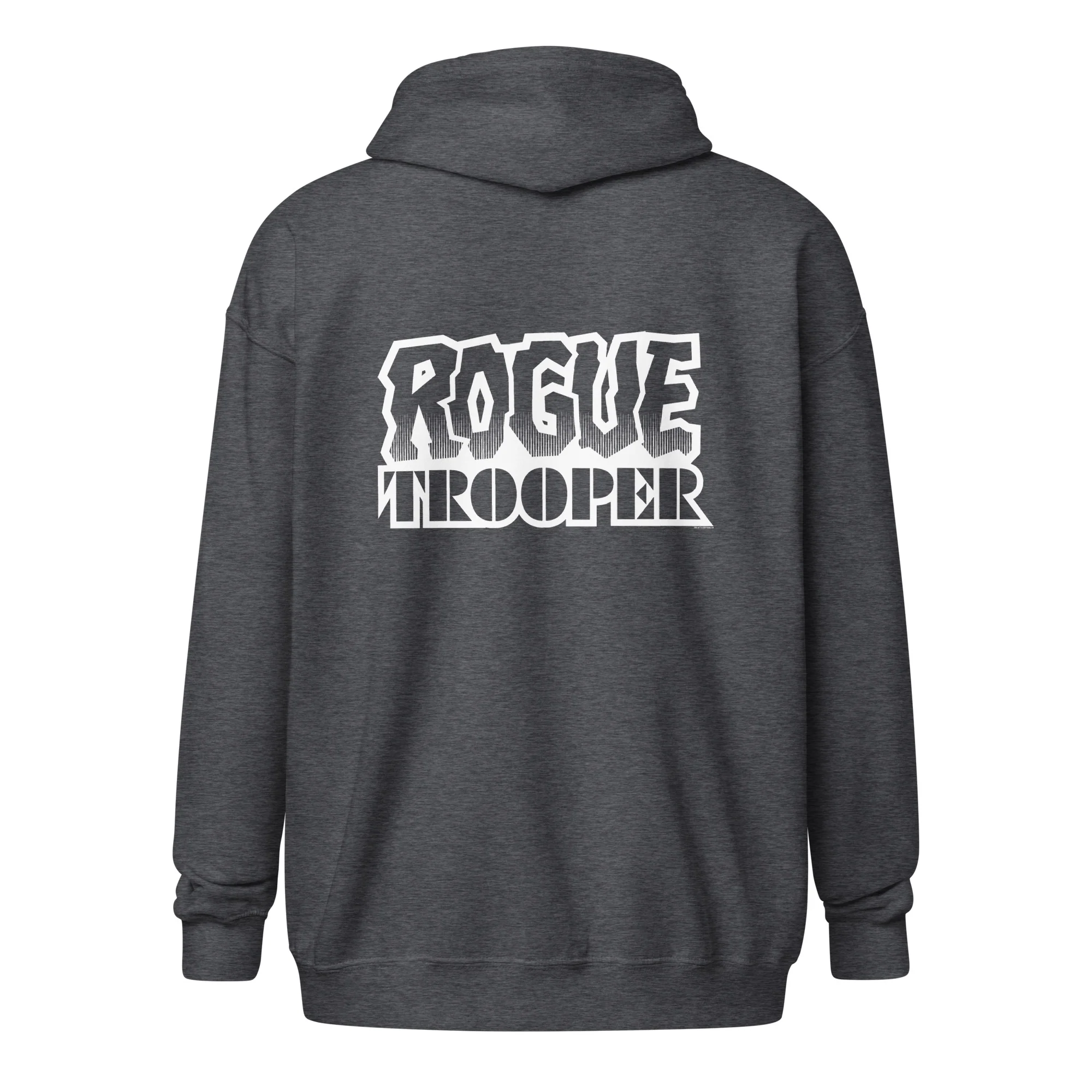 Rogue Trooper Logo Zip Hoodie - Image 5